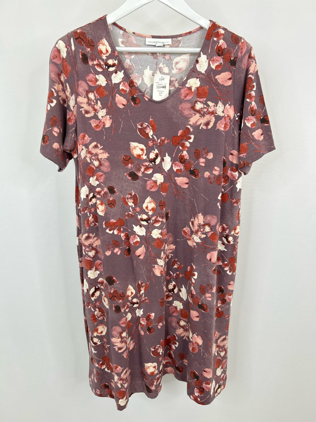 J.Jill Size LP Pale Purple Women Dress