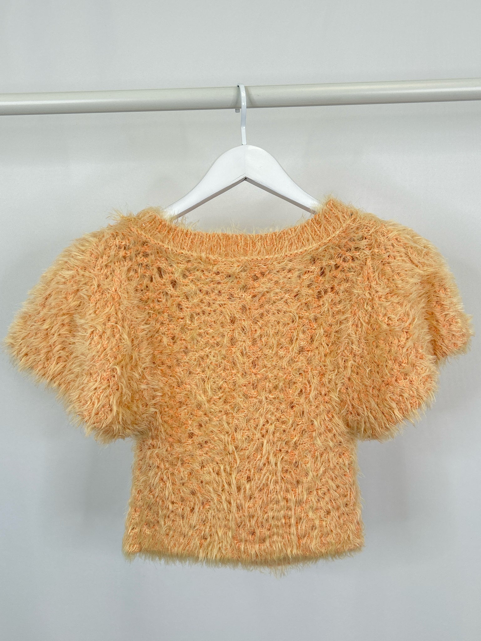 FREE PEOPLE Size S Coral Women Sweater