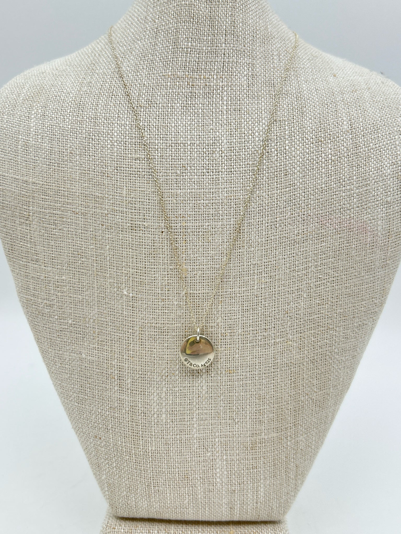 TIFFANY & CO Silver Necklace