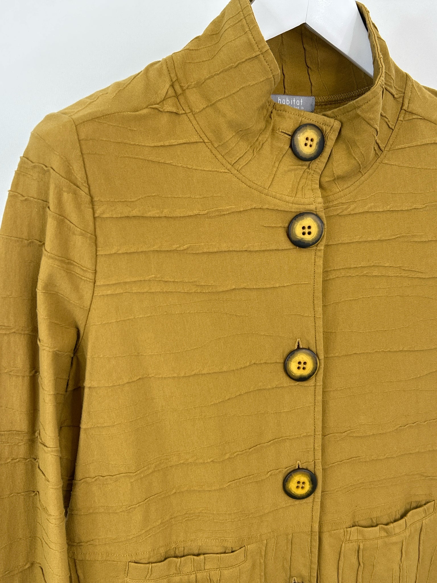 HABITAT Size S Mustard Women Jacket