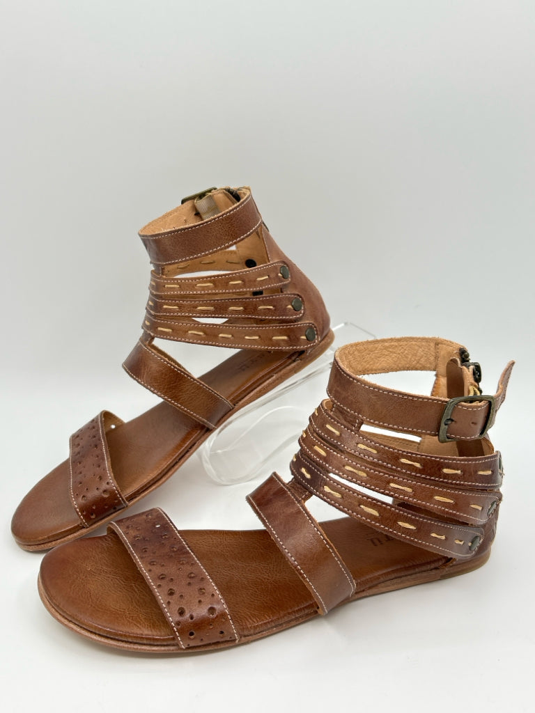 BED STU Size 10 Tan Women's Sandal