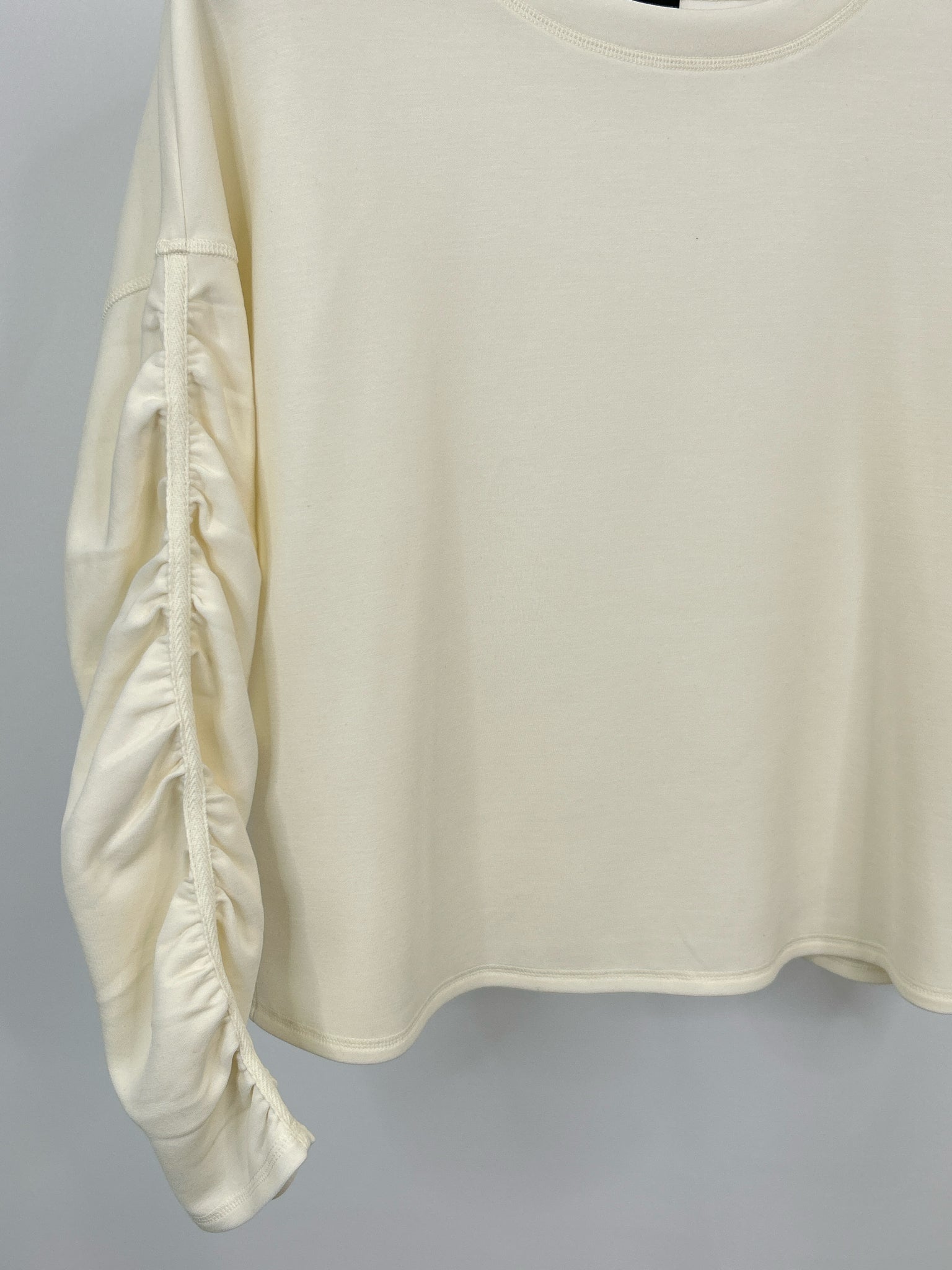 OLIVIA BY HABITAT CLOTHES Size S Ivory Women Pullover