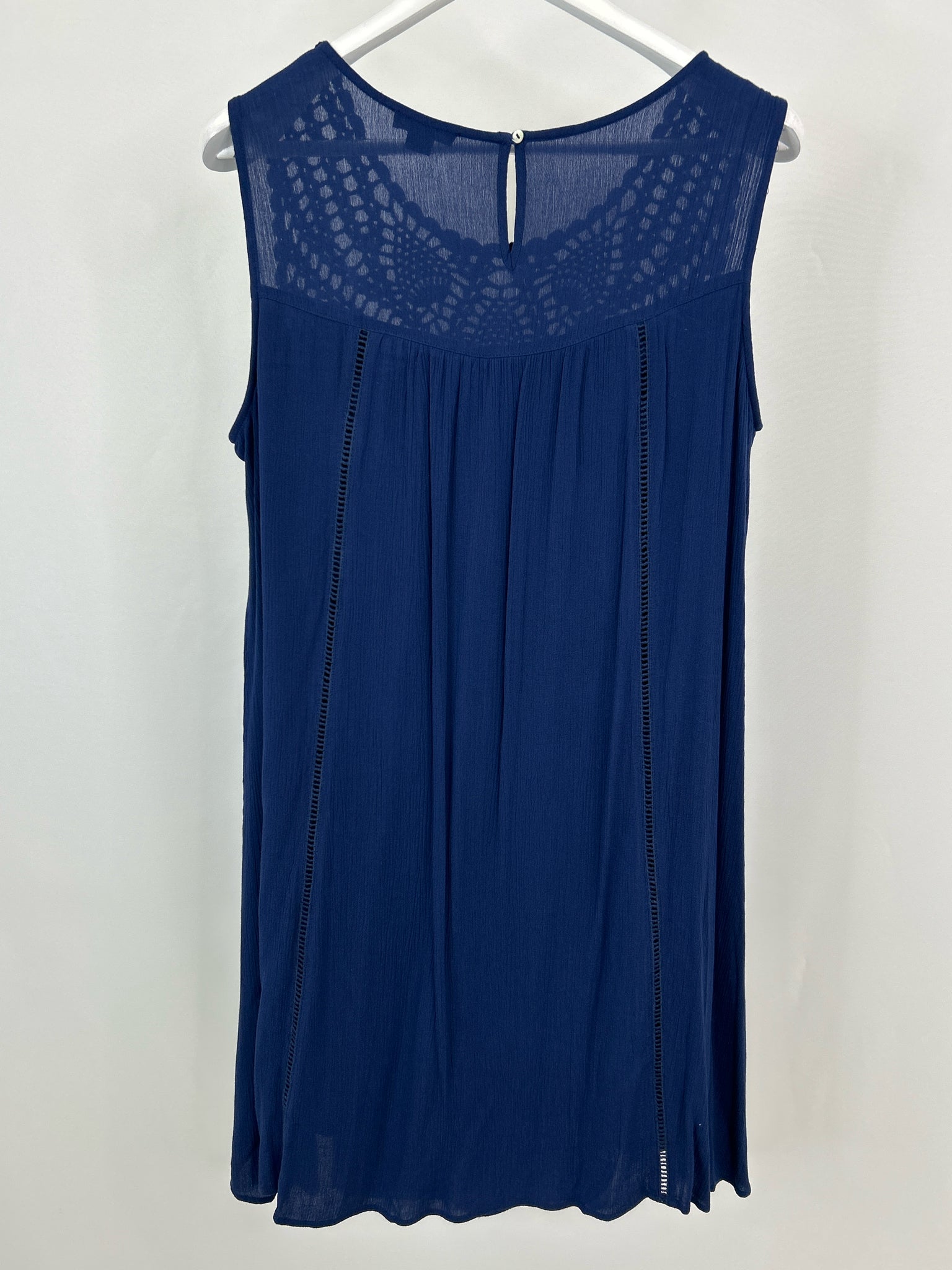 NEW DIRECTIONS Size L Blue Women's Dress