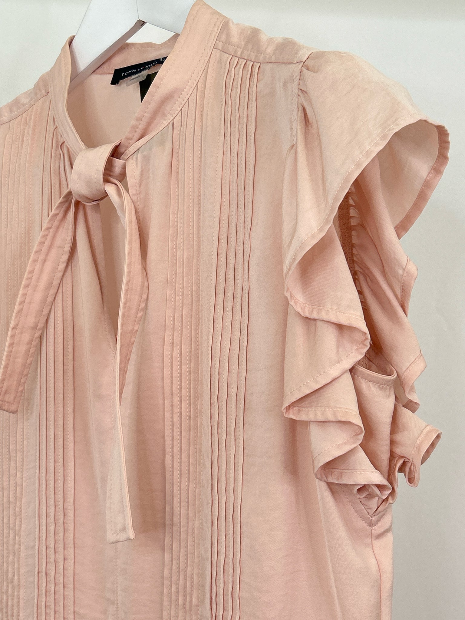 TOMMY HILFIGER Size 4 Pink Women Dress