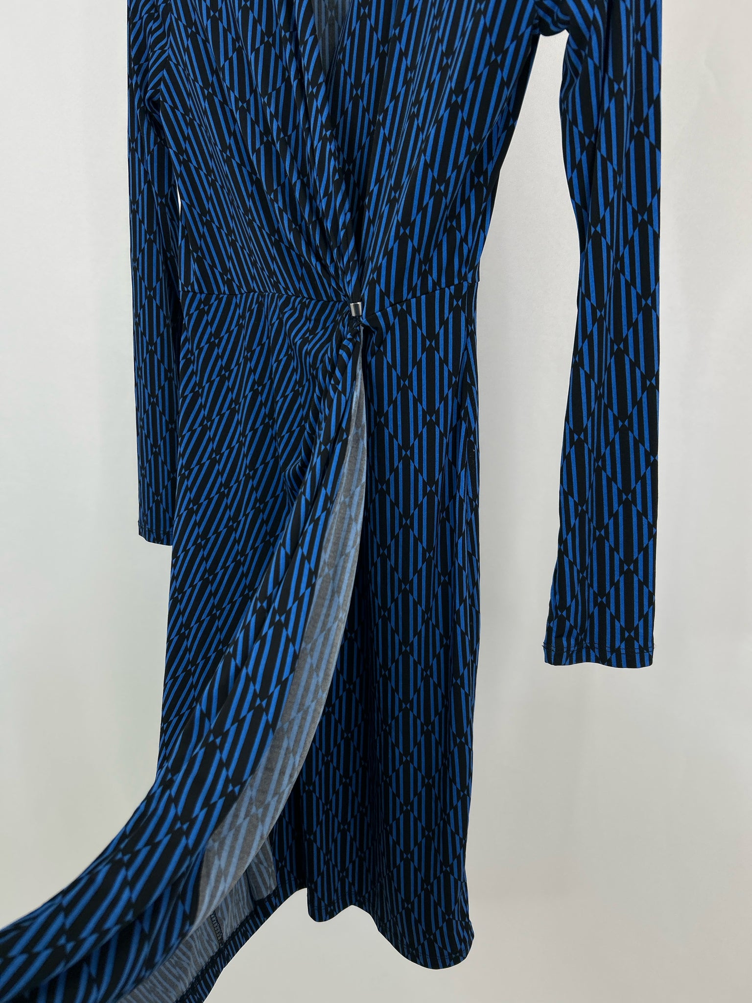 MICHAEL MICHAEL KORS Size S Blue & Black Women Dress