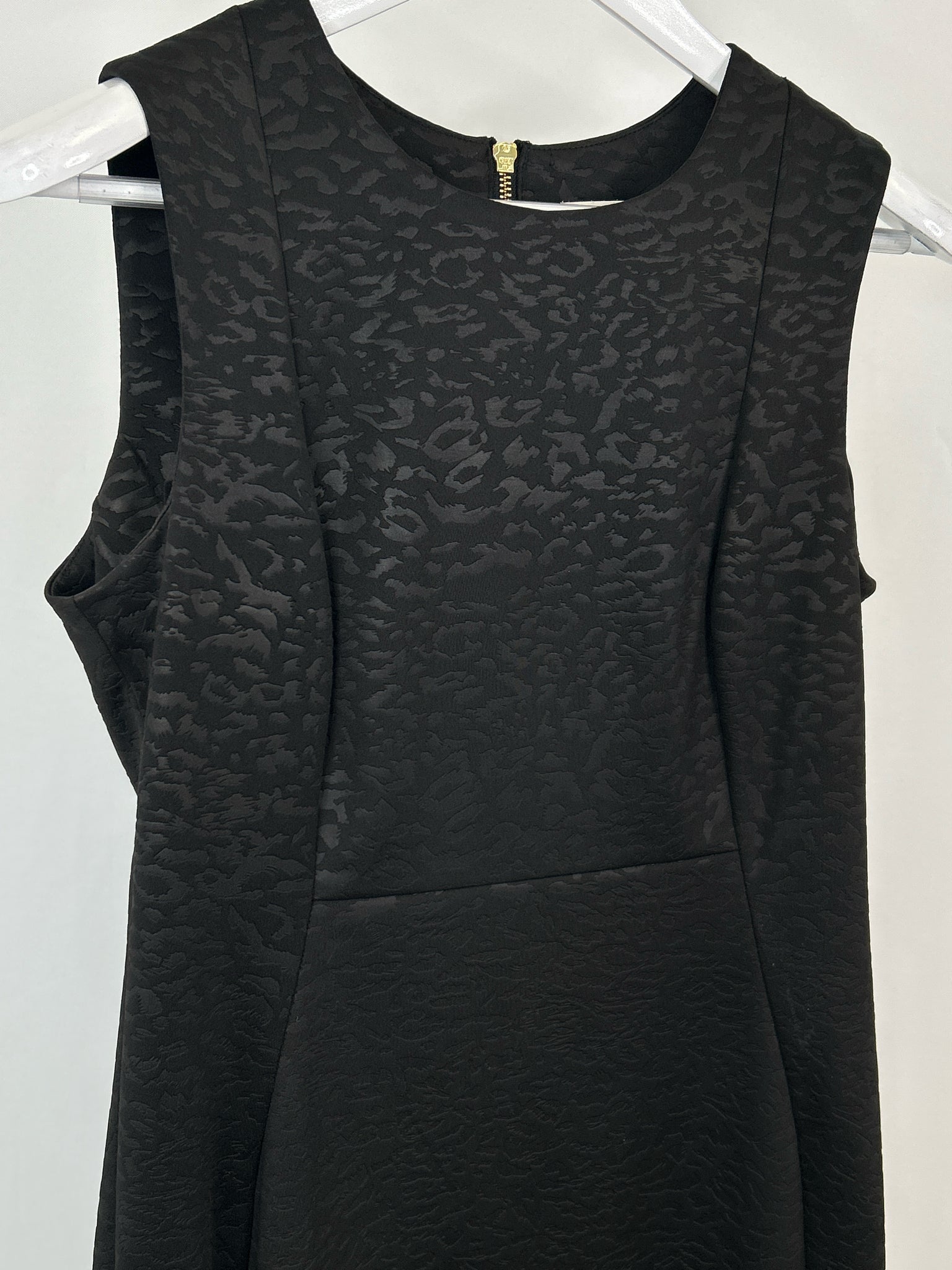 CALVIN KLEIN Size 10 Black Women Dress