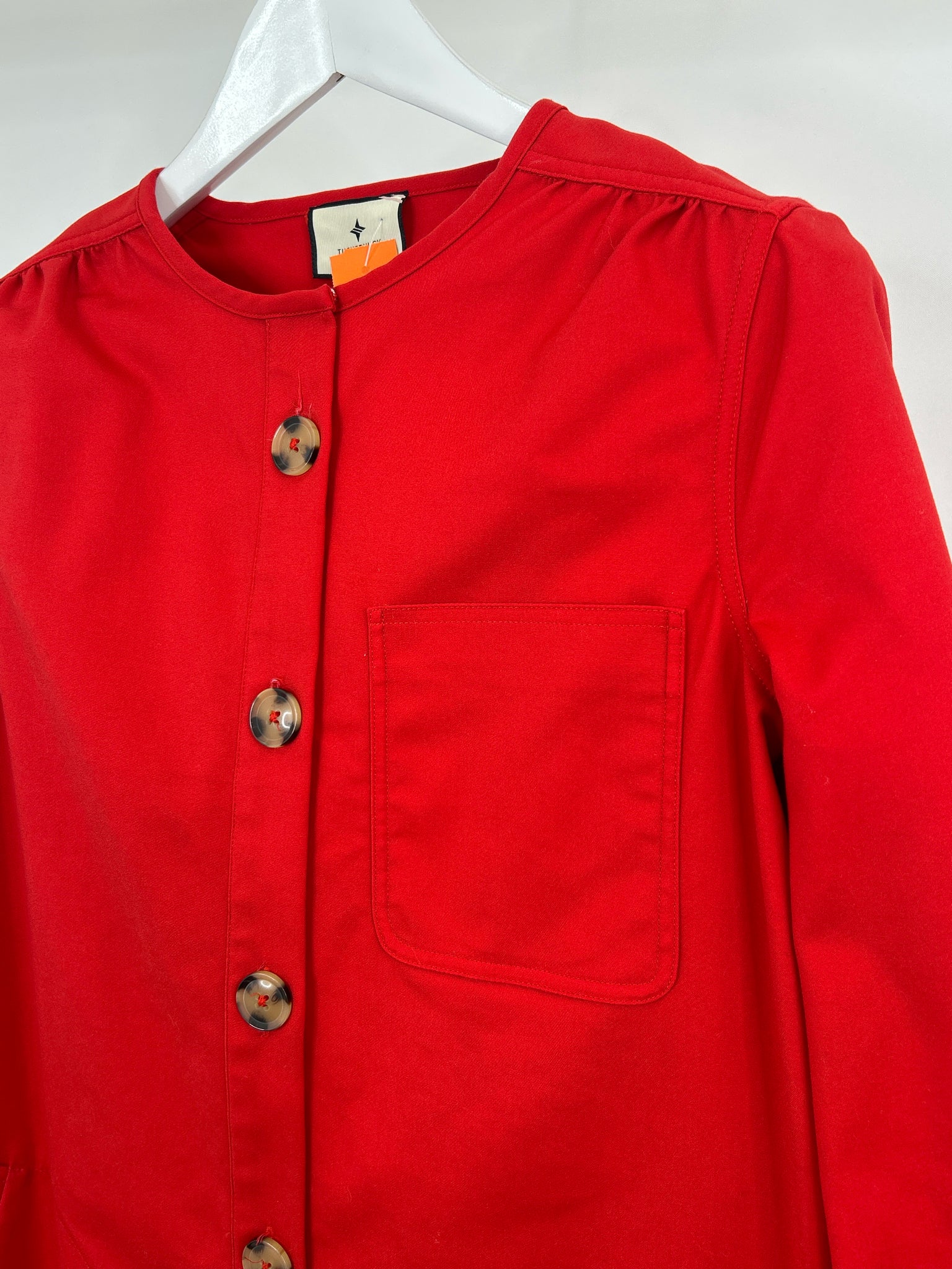 TUCKERNUCK Size XS Red Women Dress