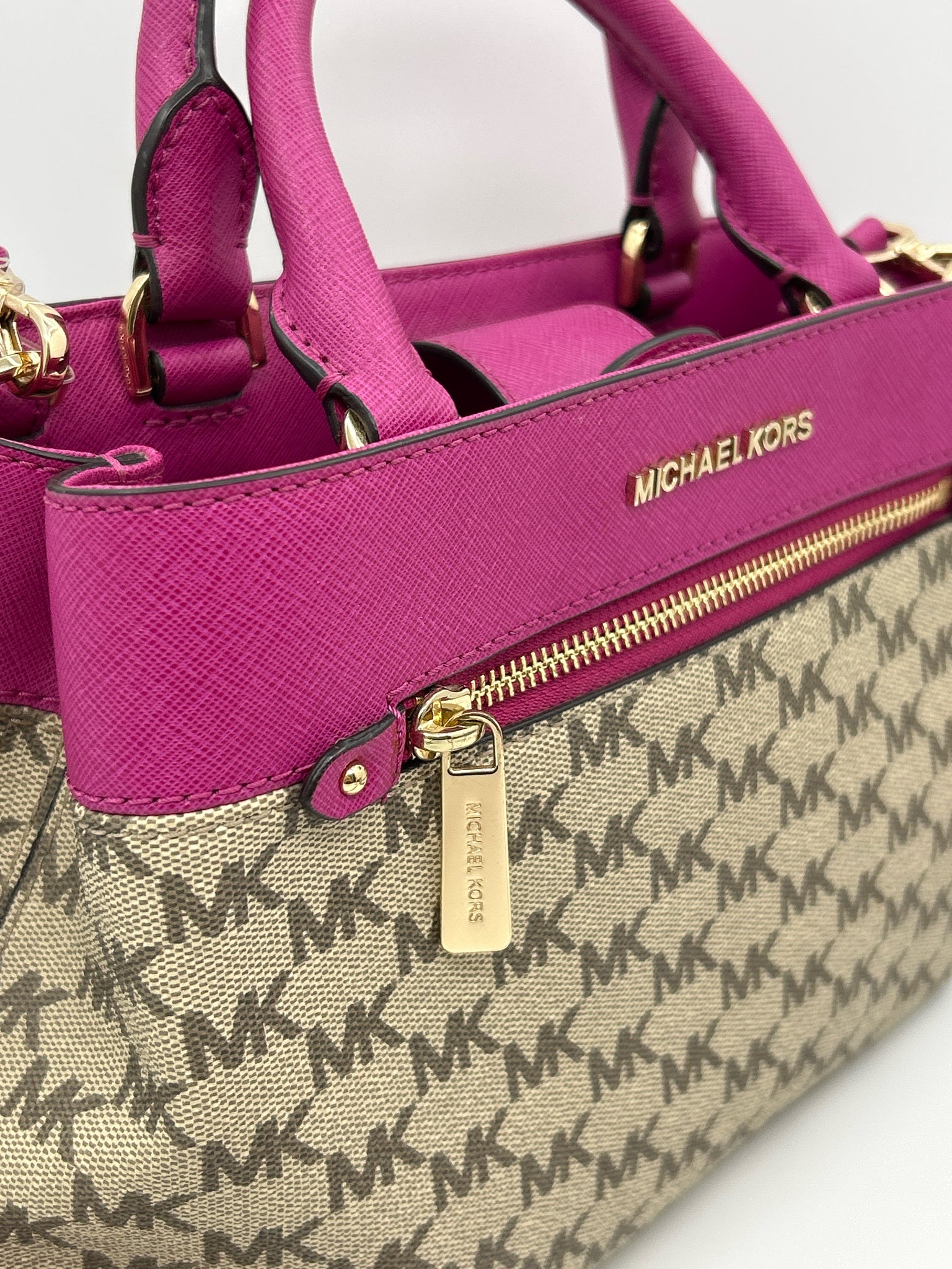 MICHAEL KORS Fuschia Women Tote