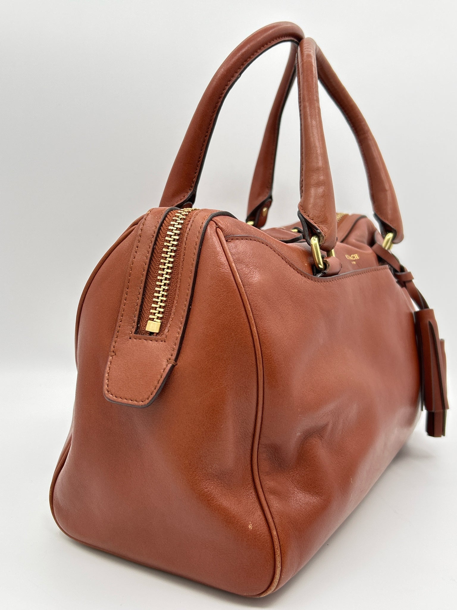 COACH COGNAC Women Purse