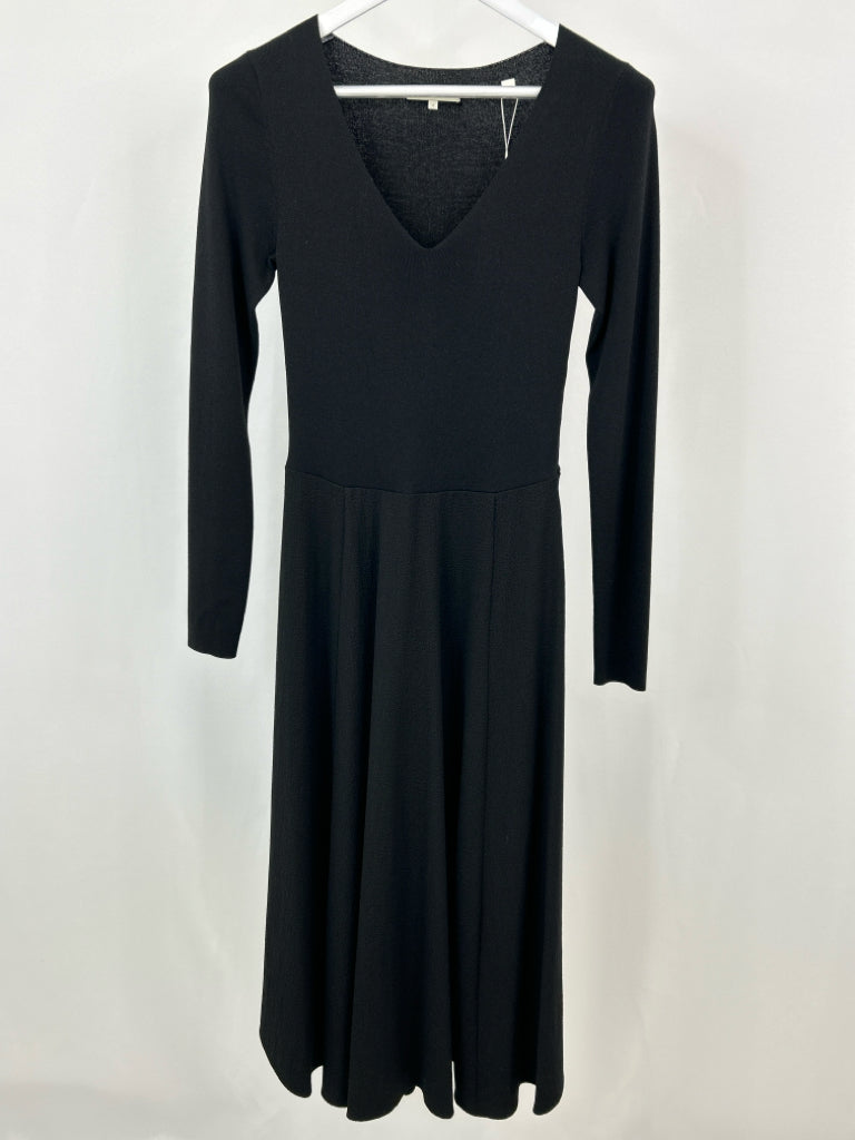 VINCE Size S Black Dress