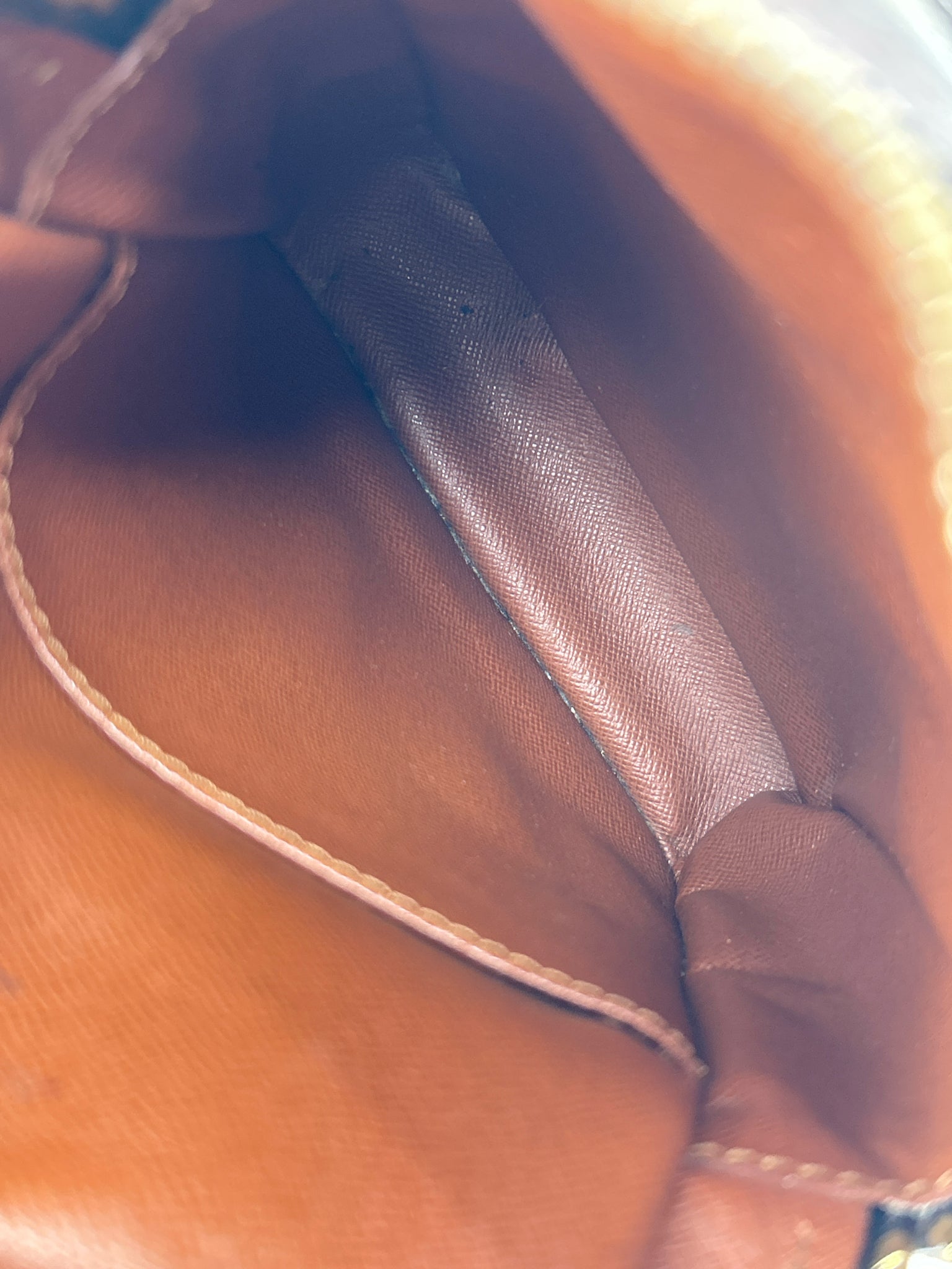 LOUIS VUITTON BROWN MONOGRAM Women Purse