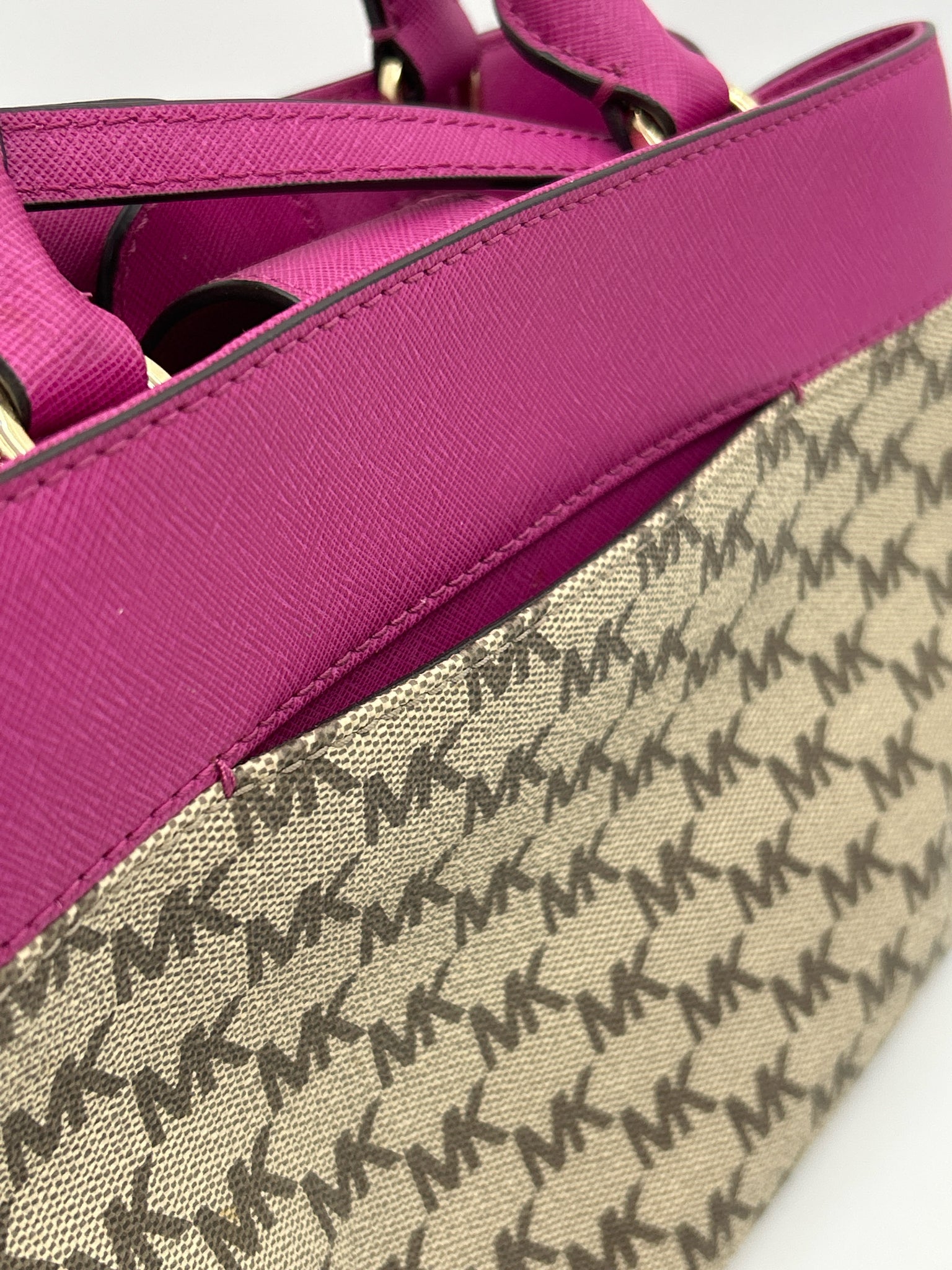 MICHAEL KORS Fuschia Women Tote