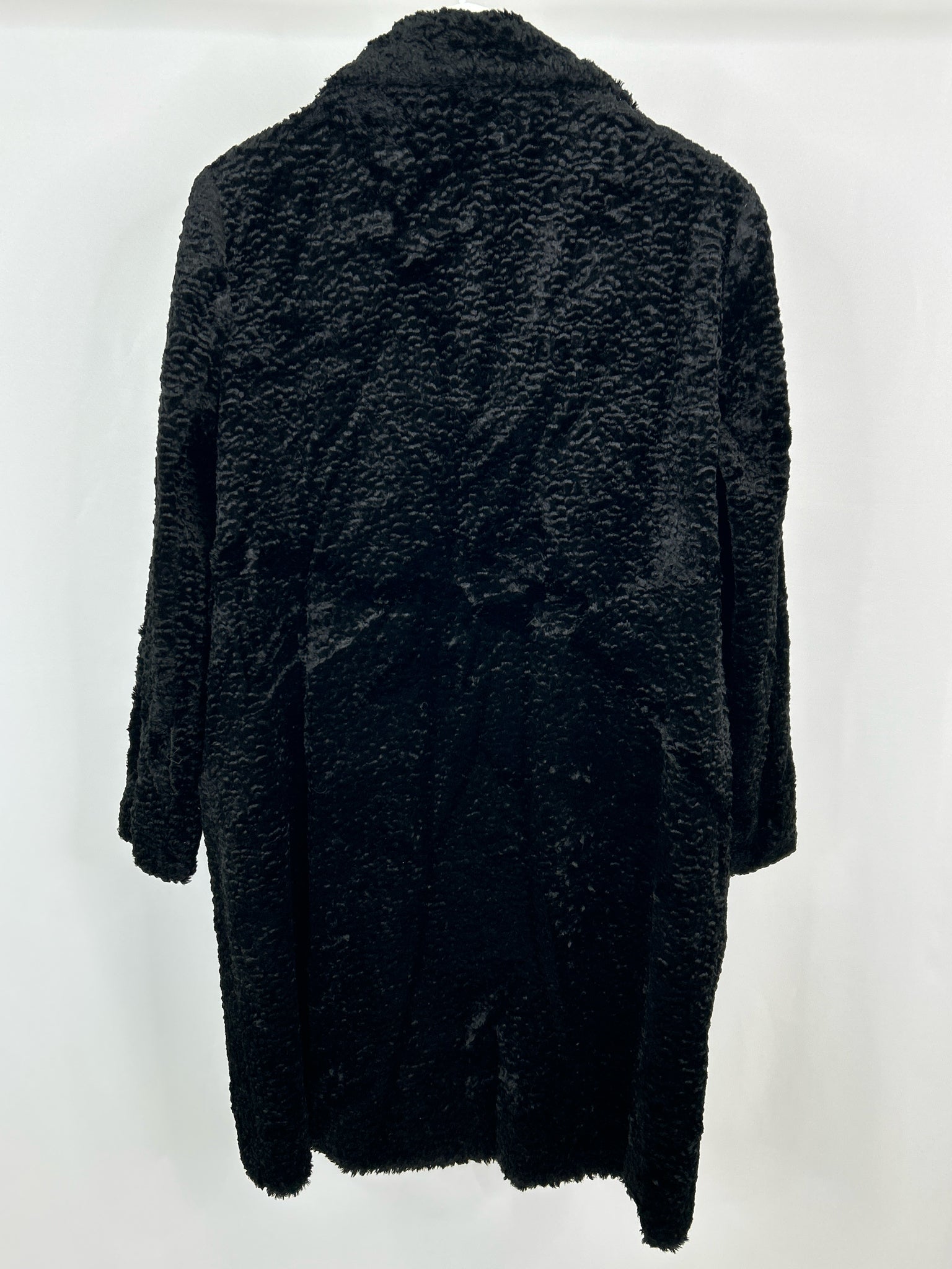 ALPINE STUDIO Size XL Black Women Coat