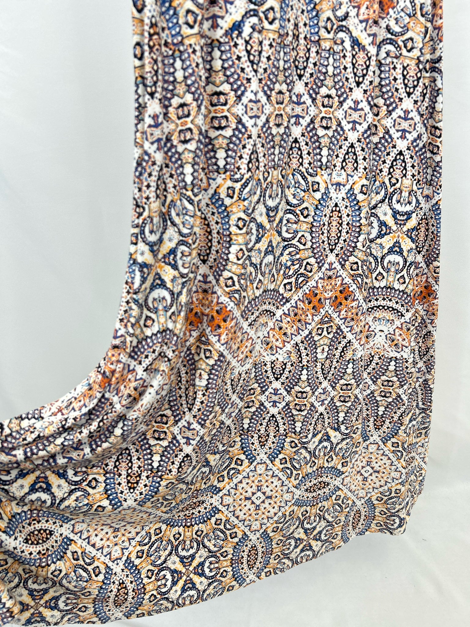 CYNTHIA ROWLEY Size S orange and blue Women Dress
