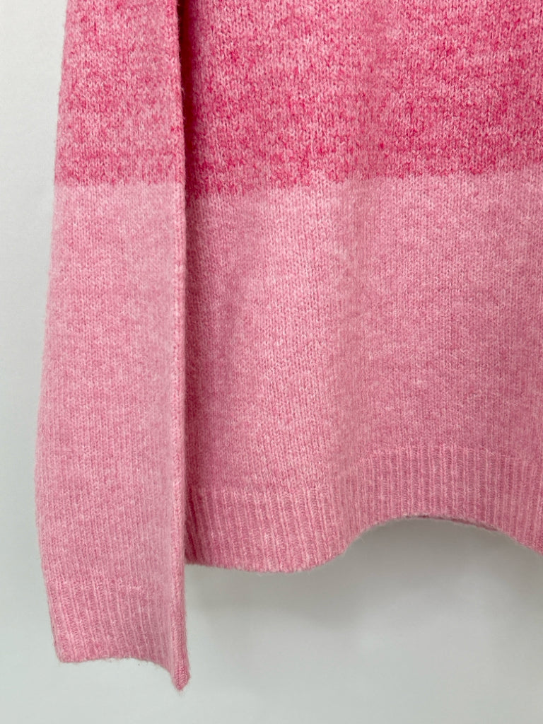 CUPCAKES & CASHMERE Women Size XL Pink Sweater