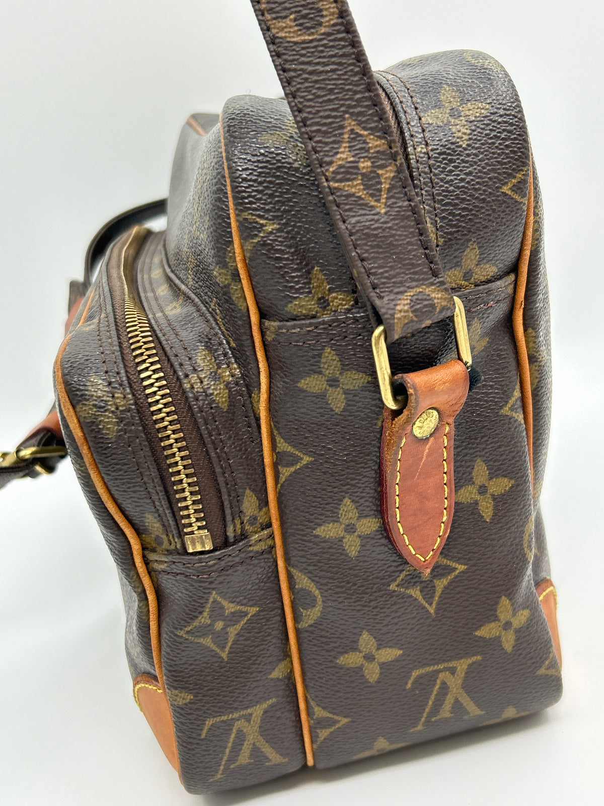 LOUIS VUITTON BROWN MONOGRAM Women Purse