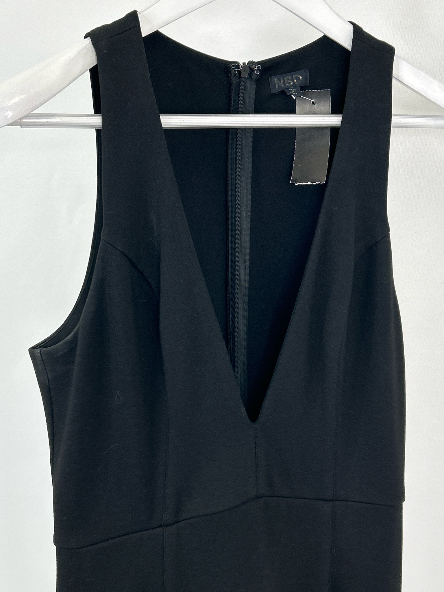 NBD Size M Black Women Dress