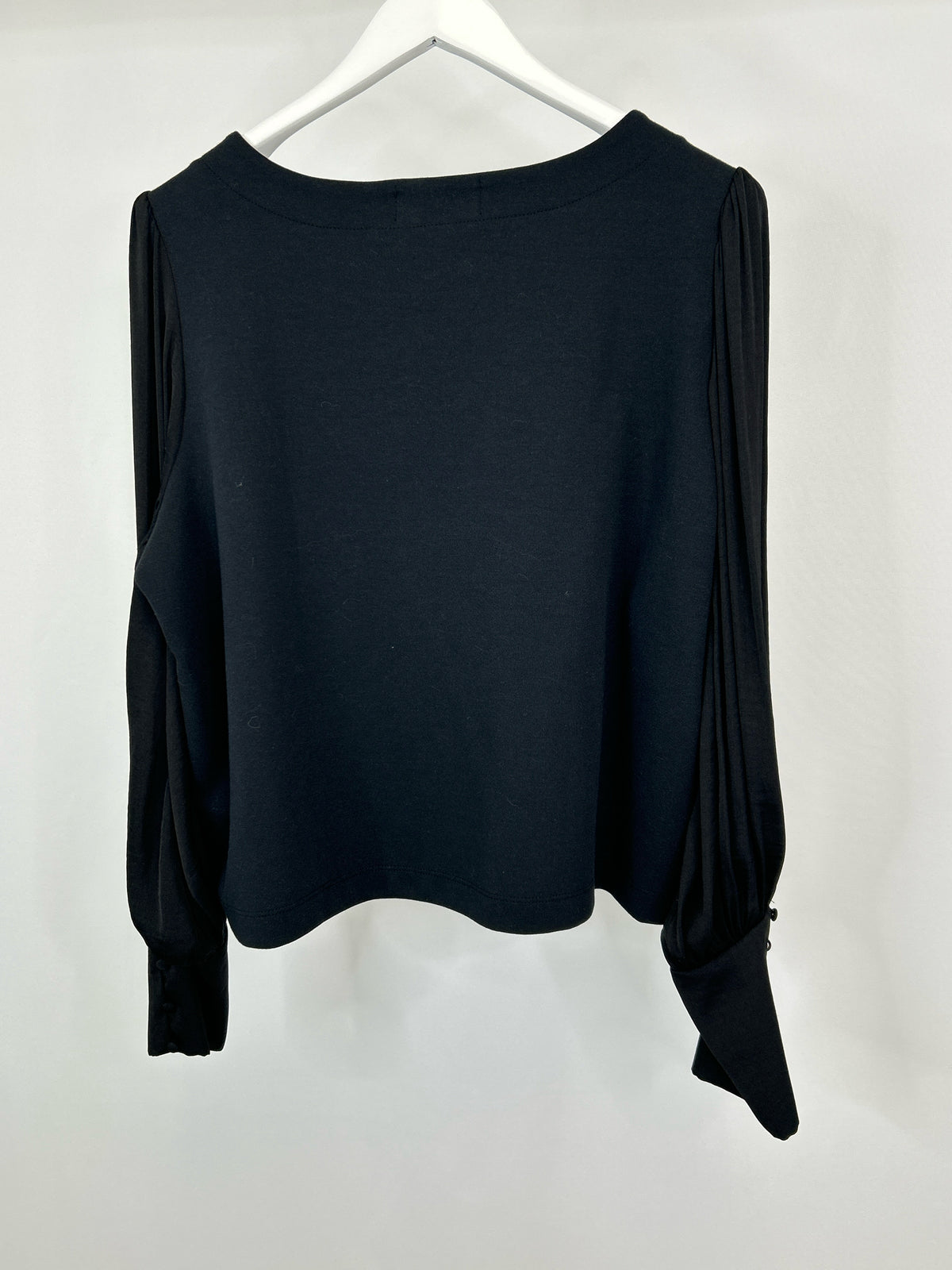 BY ANTHROPOLGIE Size XLP Black Women Top