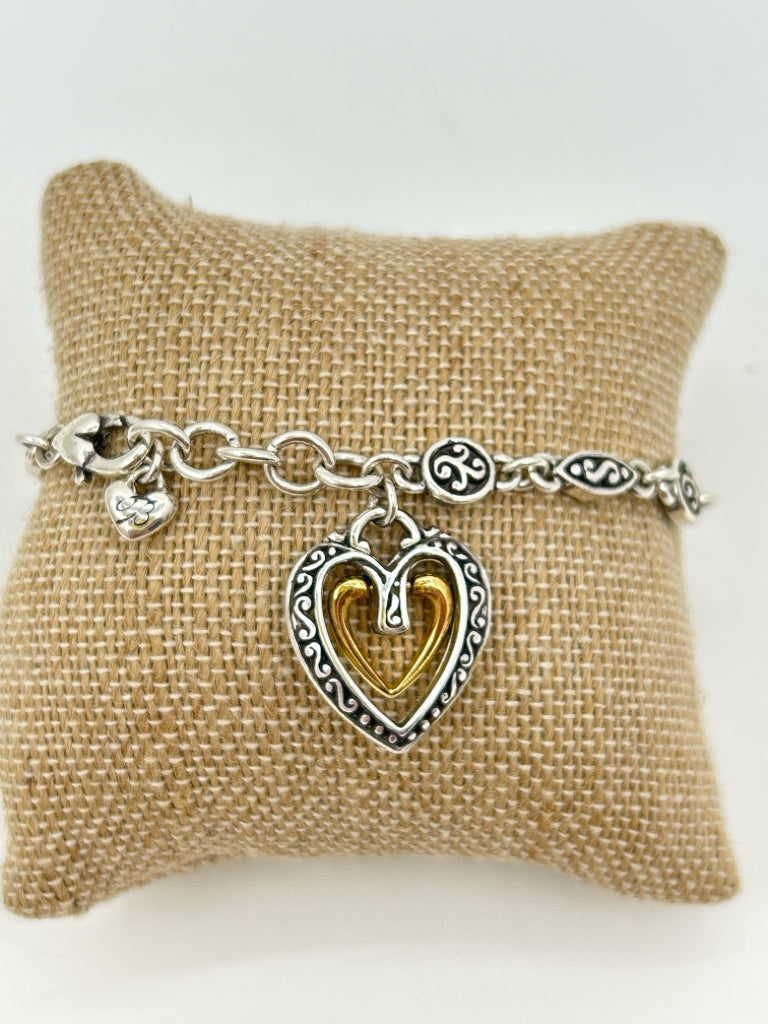 BRIGHTON SILVER & GOLD Bracelet