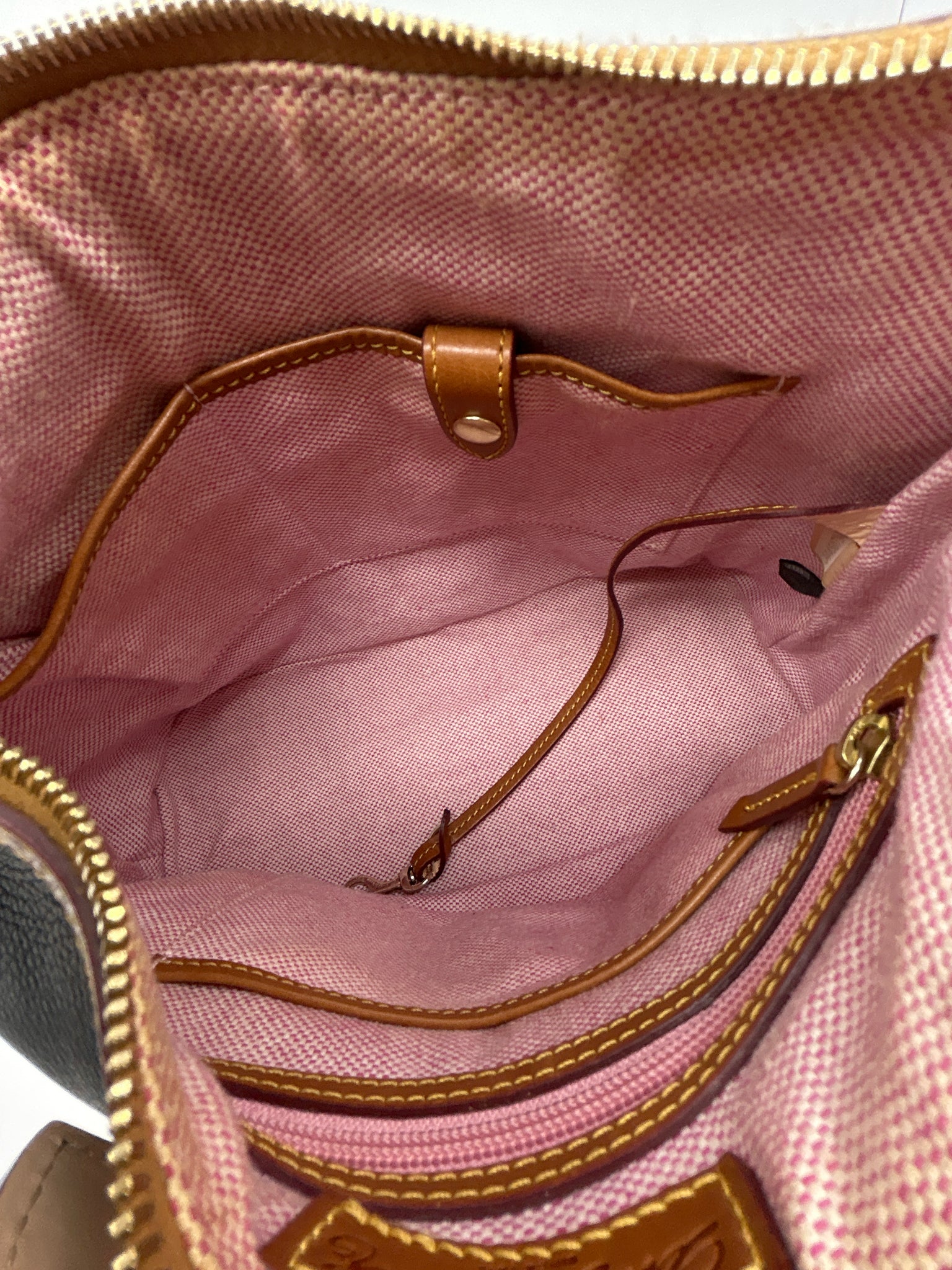 DOONEY & BOURKE BLACK & TAN Women Purse