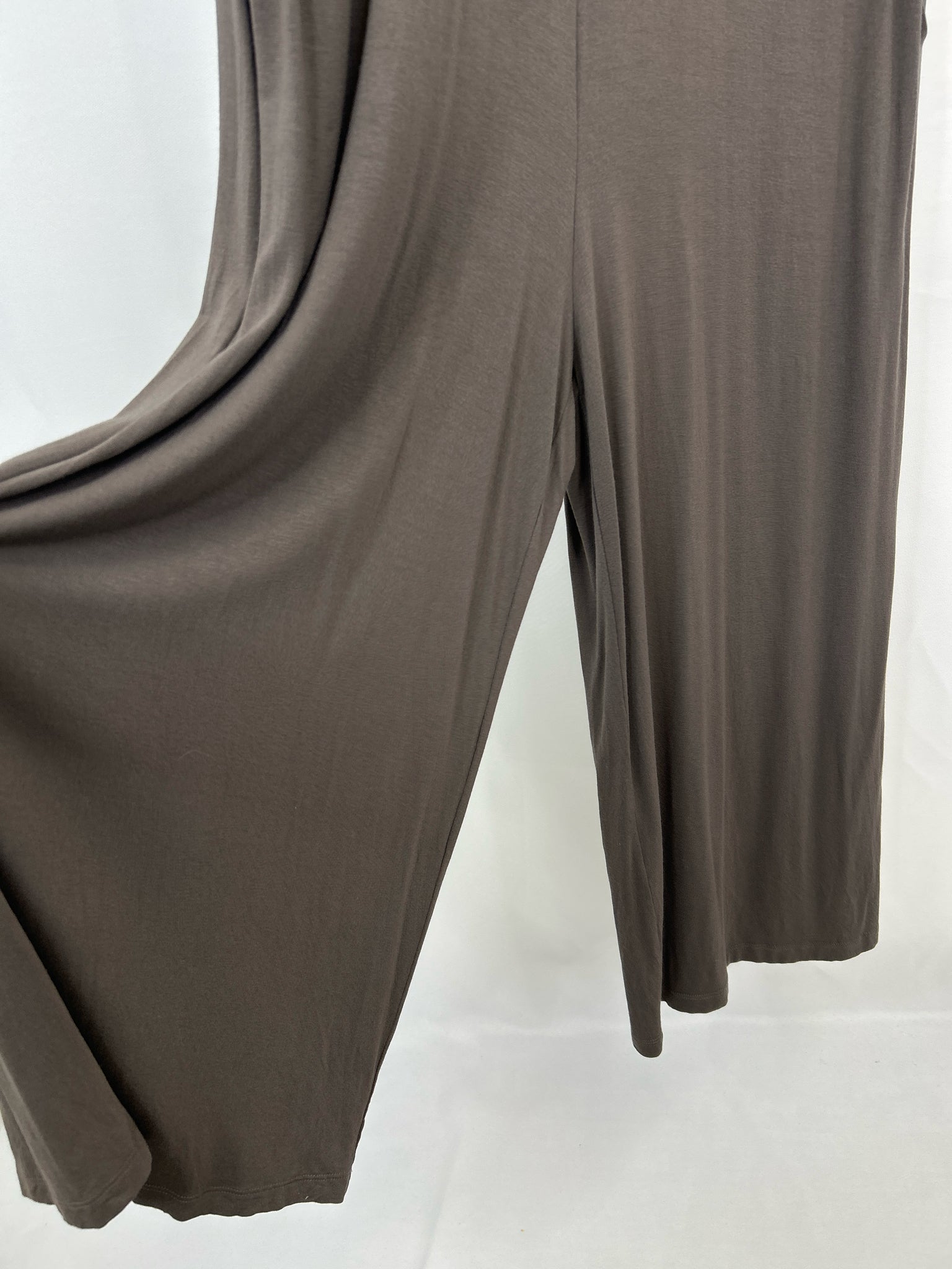 EILEEN FISHER Size M Brown Women Jumpsuit