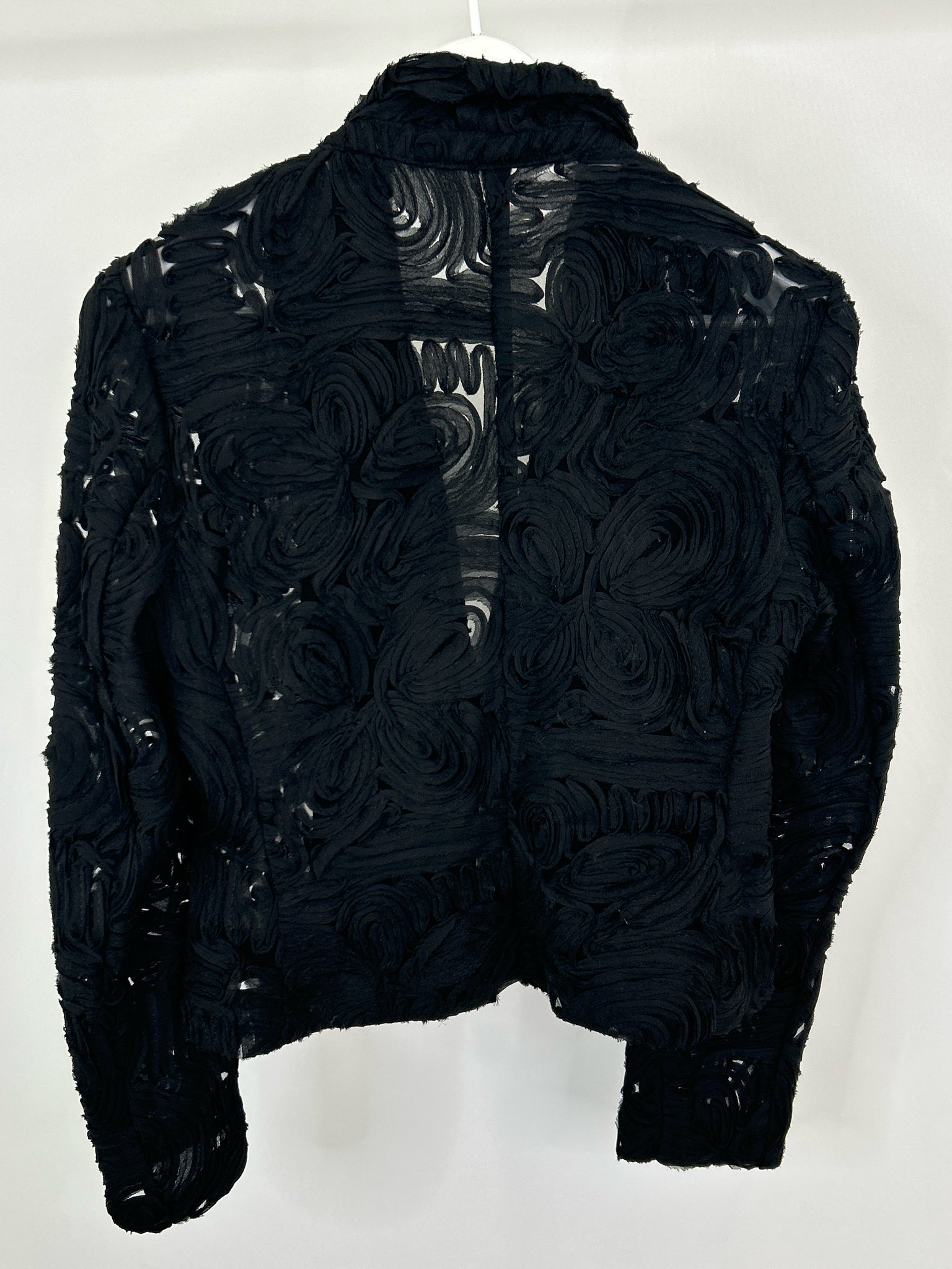 ZARA Size XL Black Women Jacket