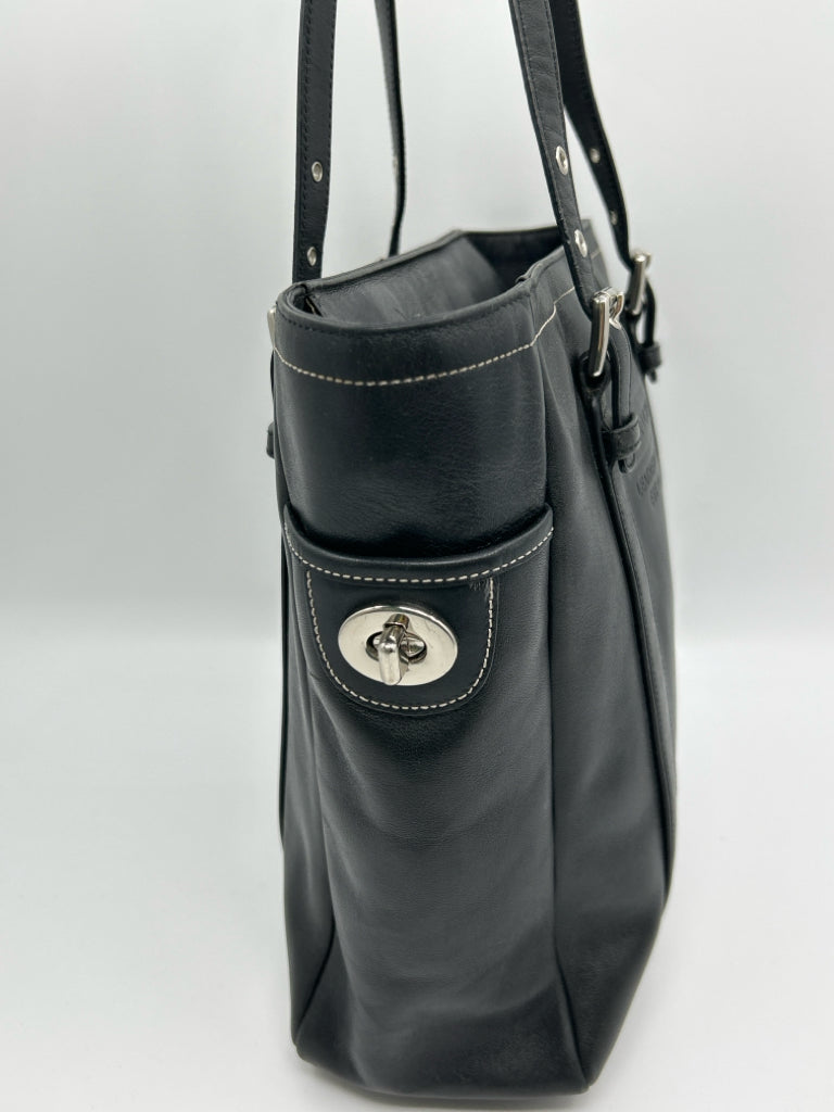 coach Black Tote