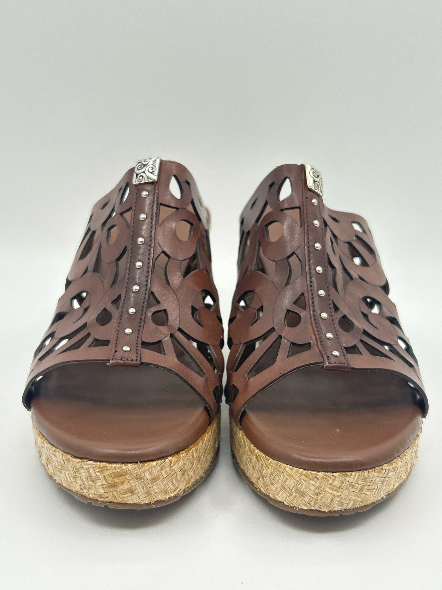 BRIGHTON Size 9M Brown Women Sandal
