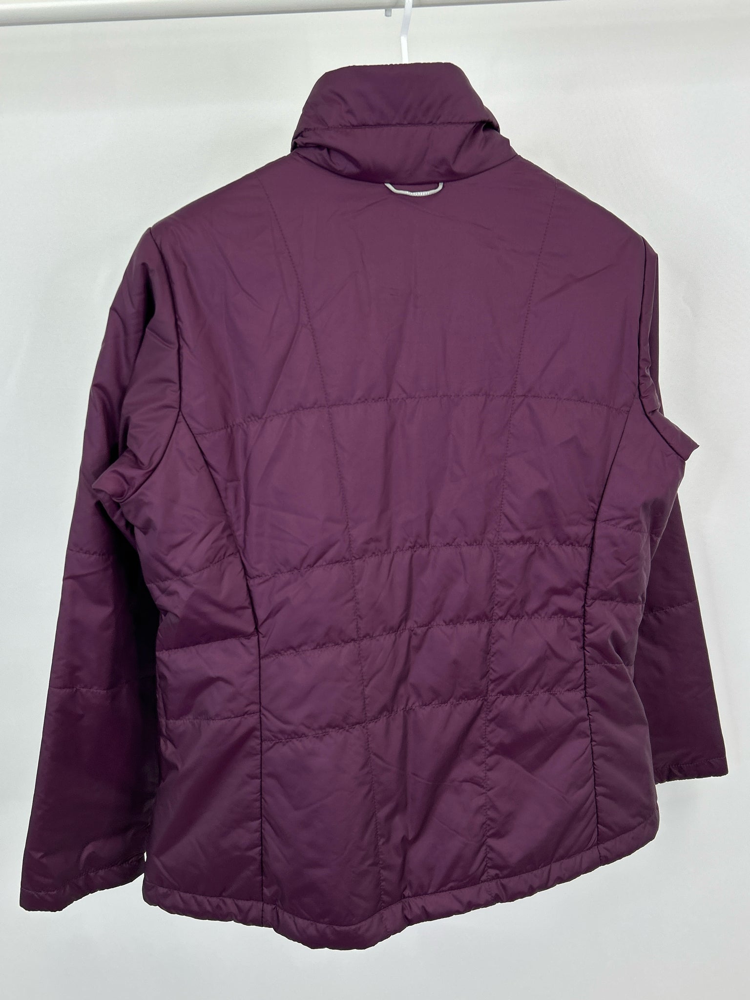 COLUMBIA Size L Plum Women Jacket