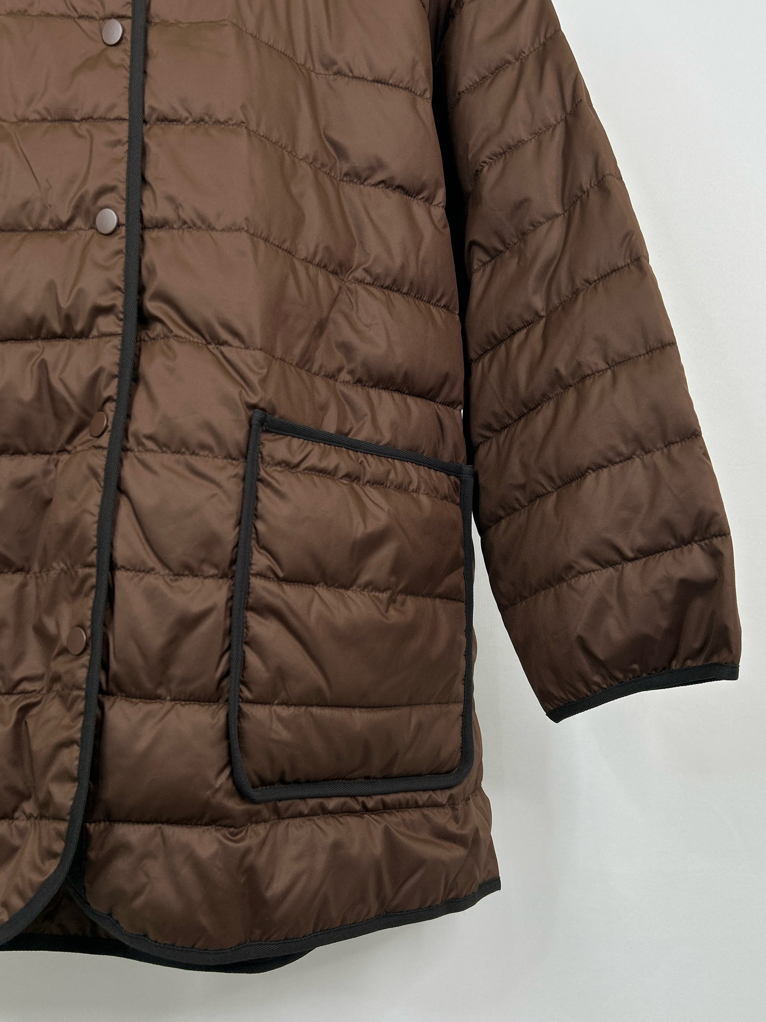 EVERLANE Size XXL Brown Women Jacket NWT