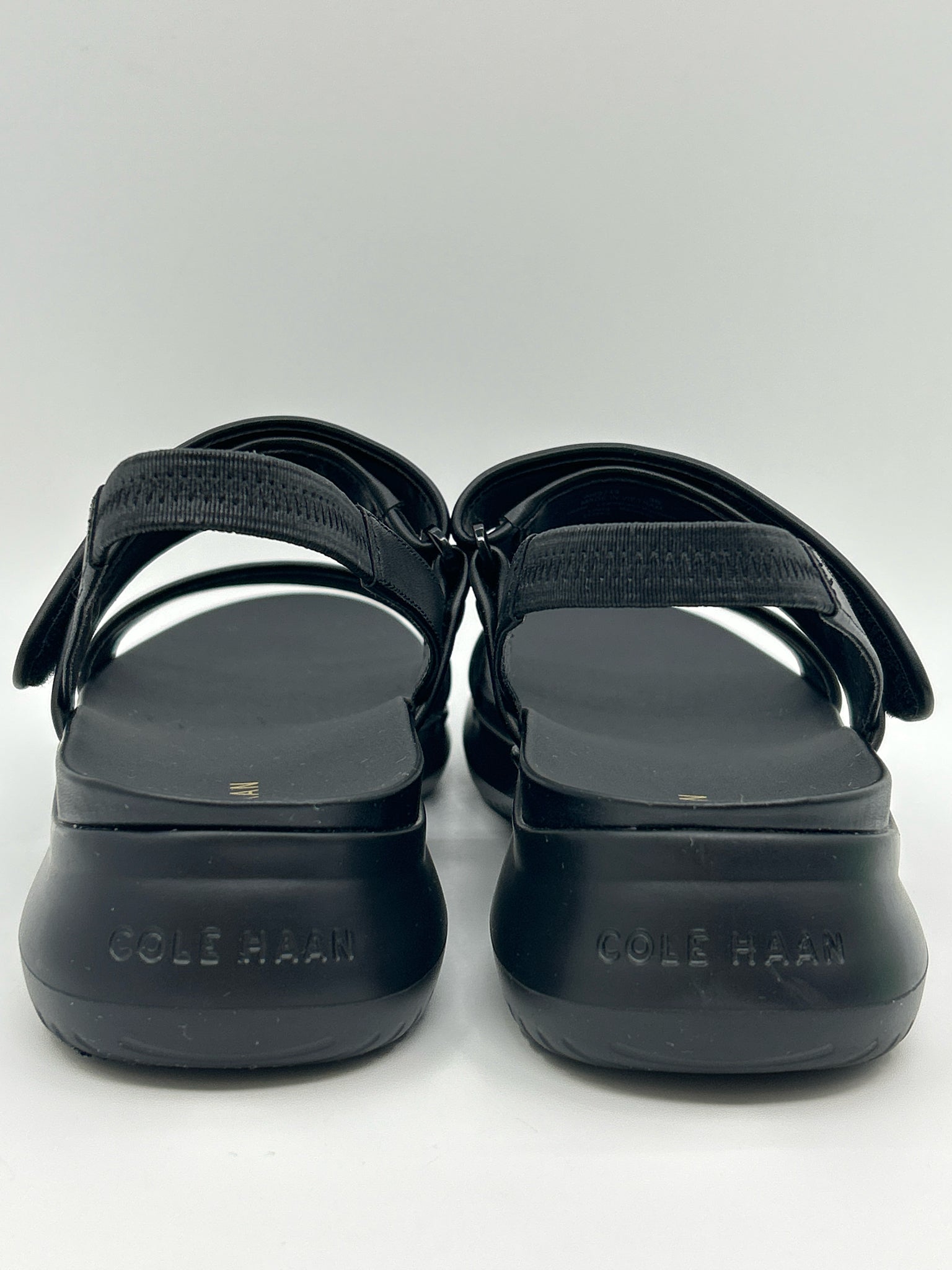 COLE HAAN Size 9B Black Women Sandal