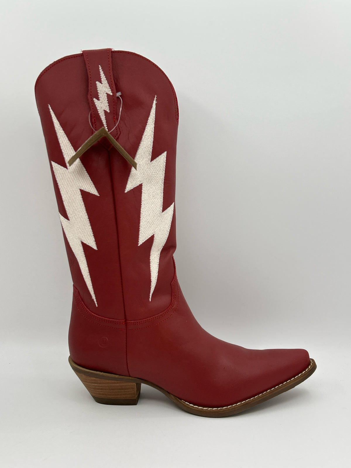 DINGO Size 8.5M Red Women Boots NIB