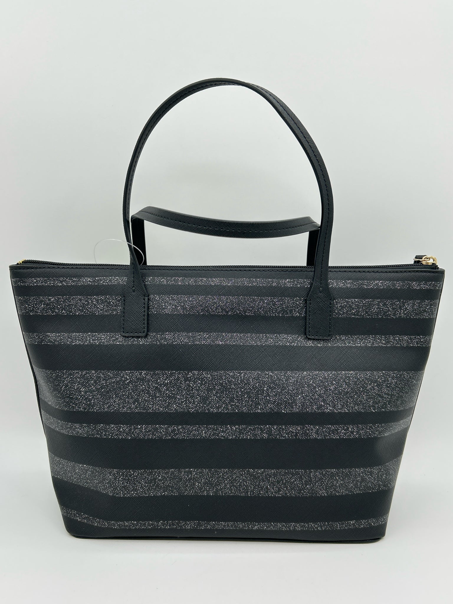 KATE SPADE black striped Women Tote