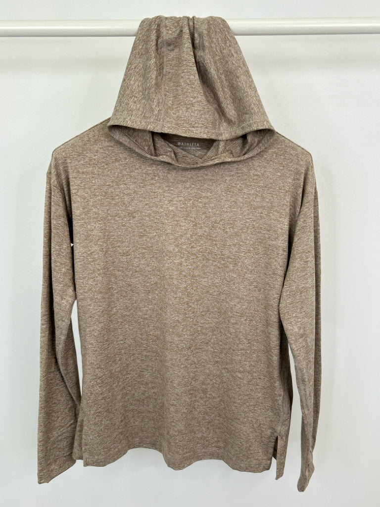 ATHLETA Women Size M Tan Sweatshirt