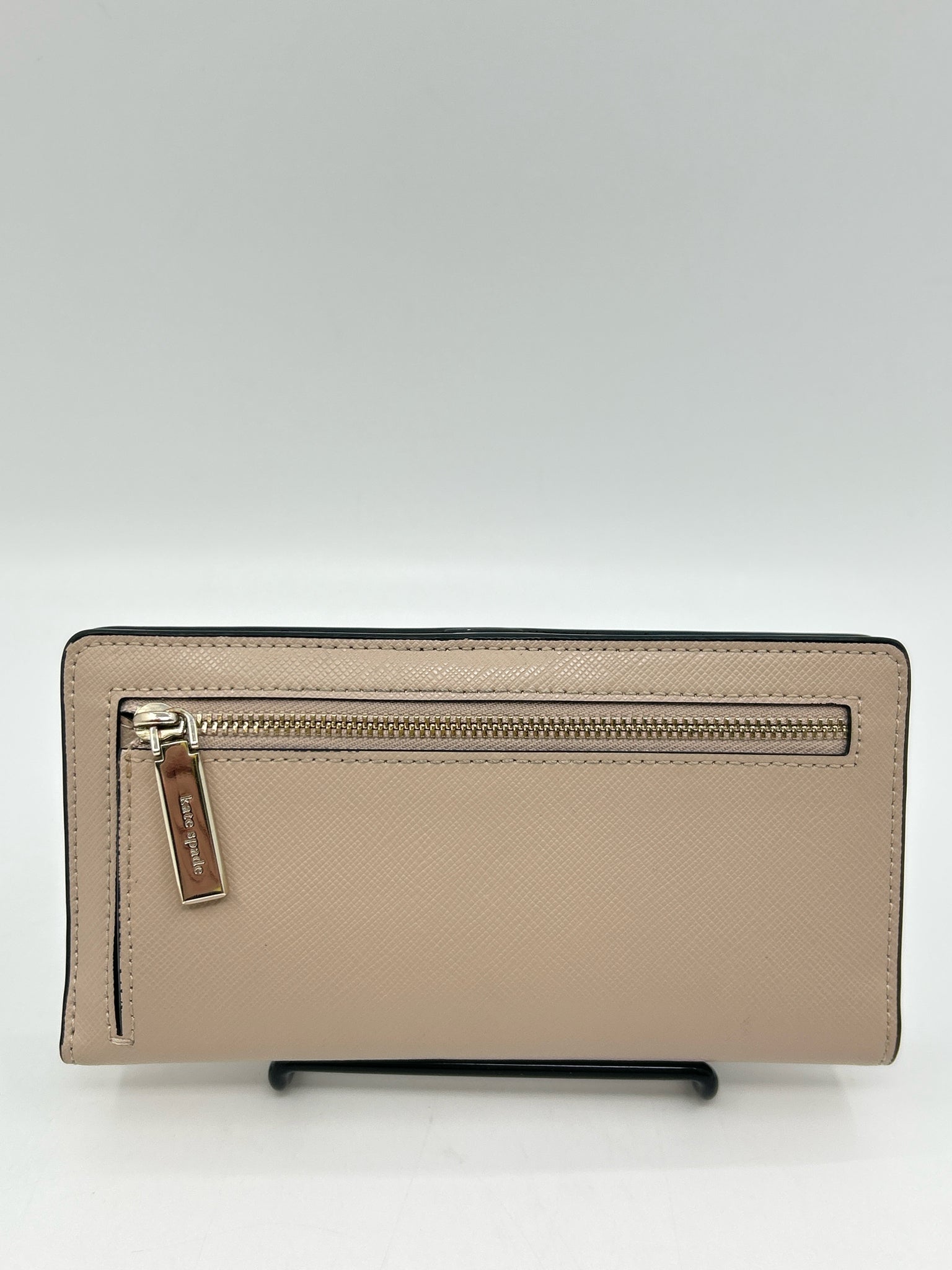 KATE SPADE BEIGE AND BLACK Women Wallet