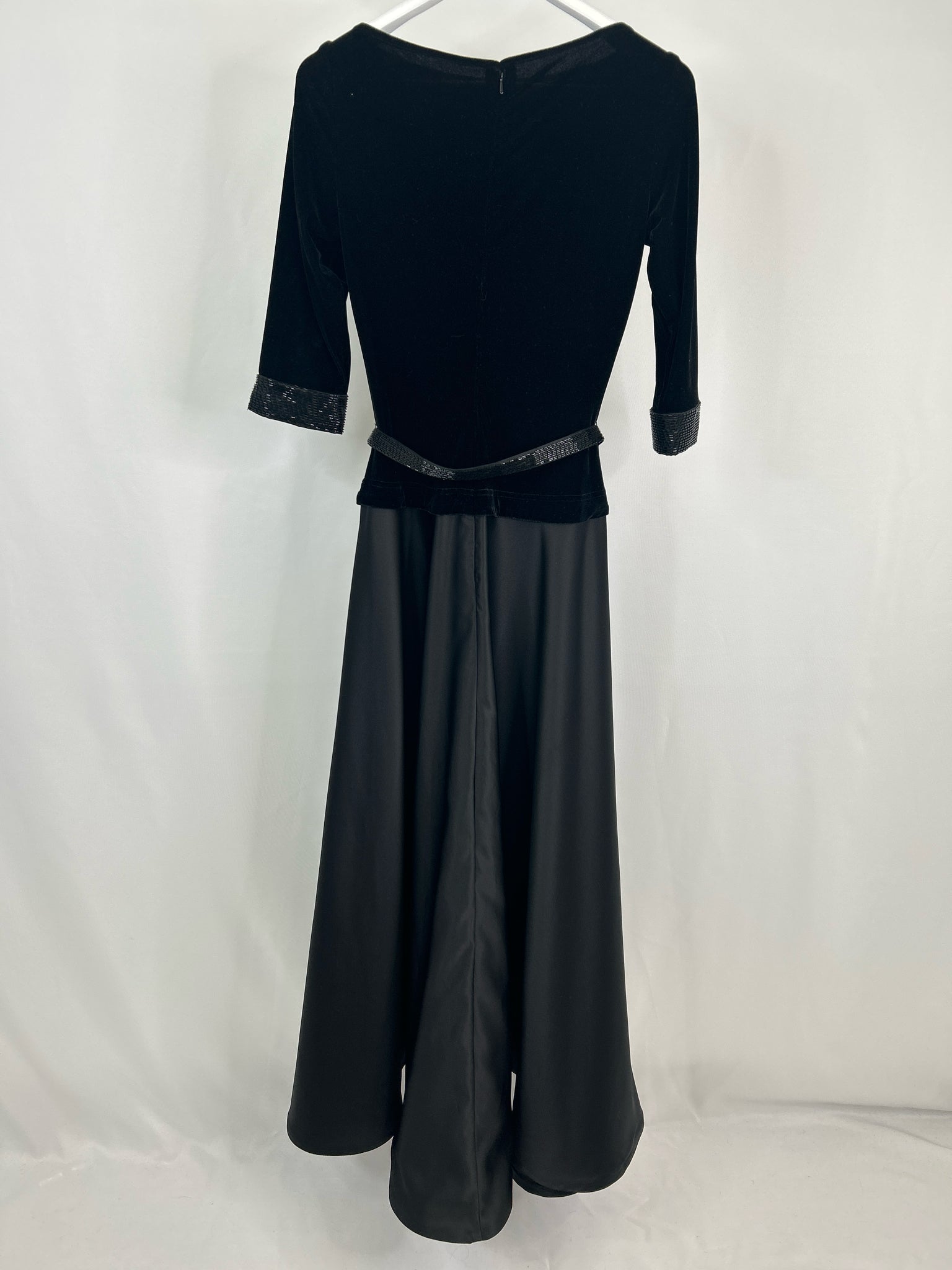 TADASHI Size 6 Black Women Dress