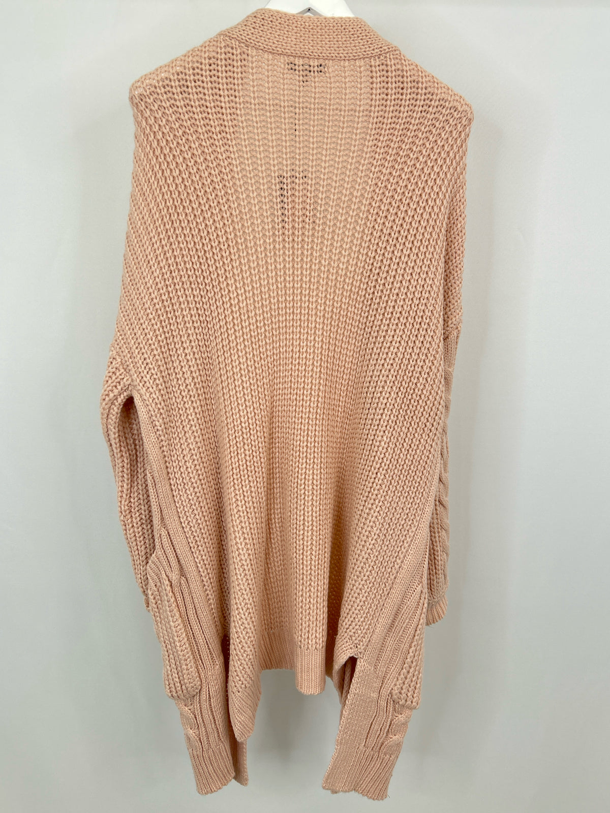 COLLECTION BY CEZELE Size S Pink Women Cardigan