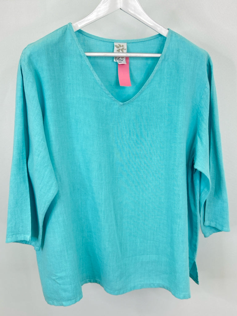 MATCH POINT Size XL TIFFANY  BLUE Women's Tunic