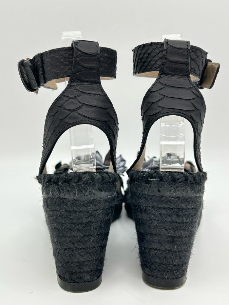 Donald J Pliner Women Size 7M Black Sandal