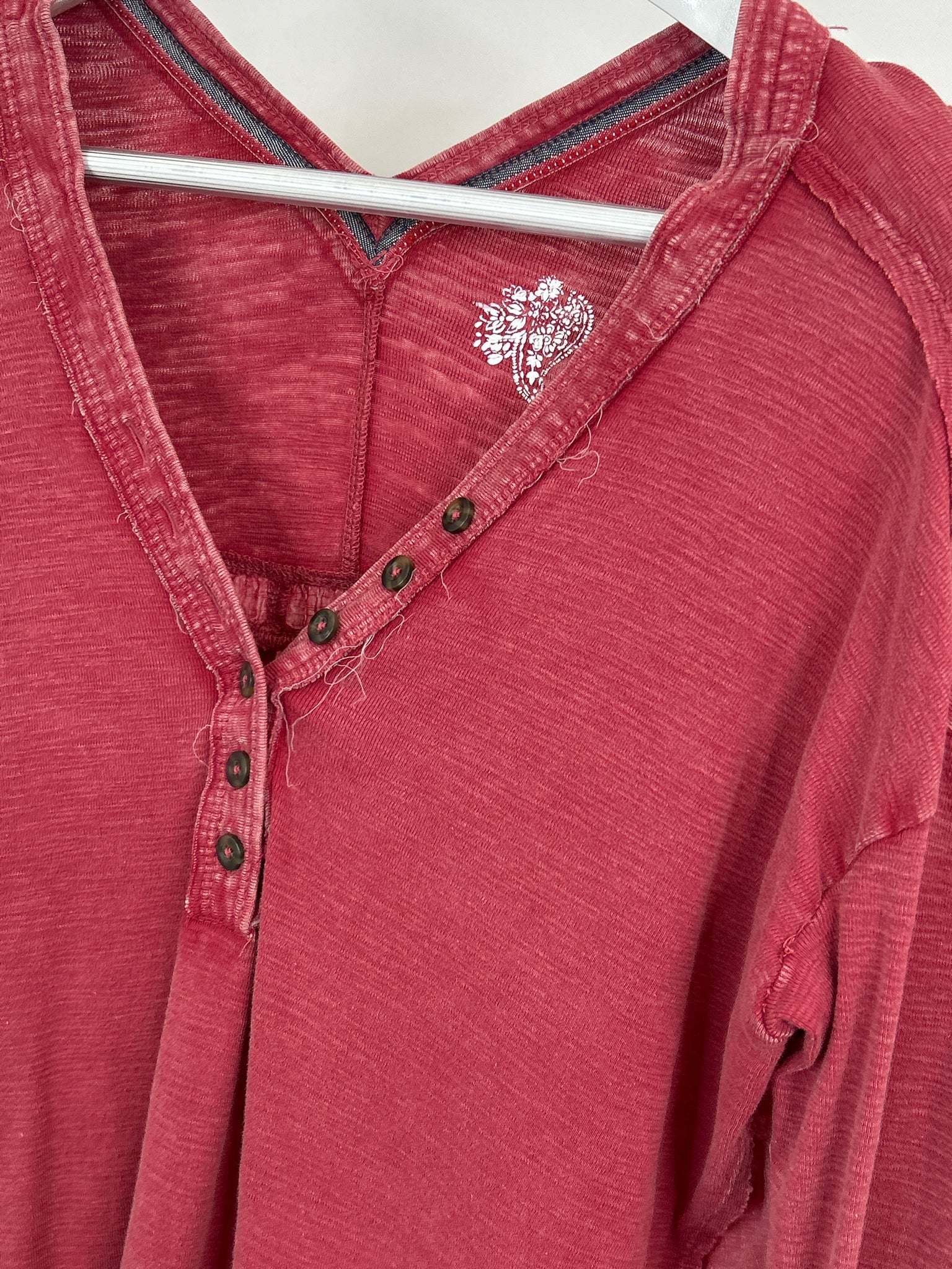 PILCRO Size S Red Women Top