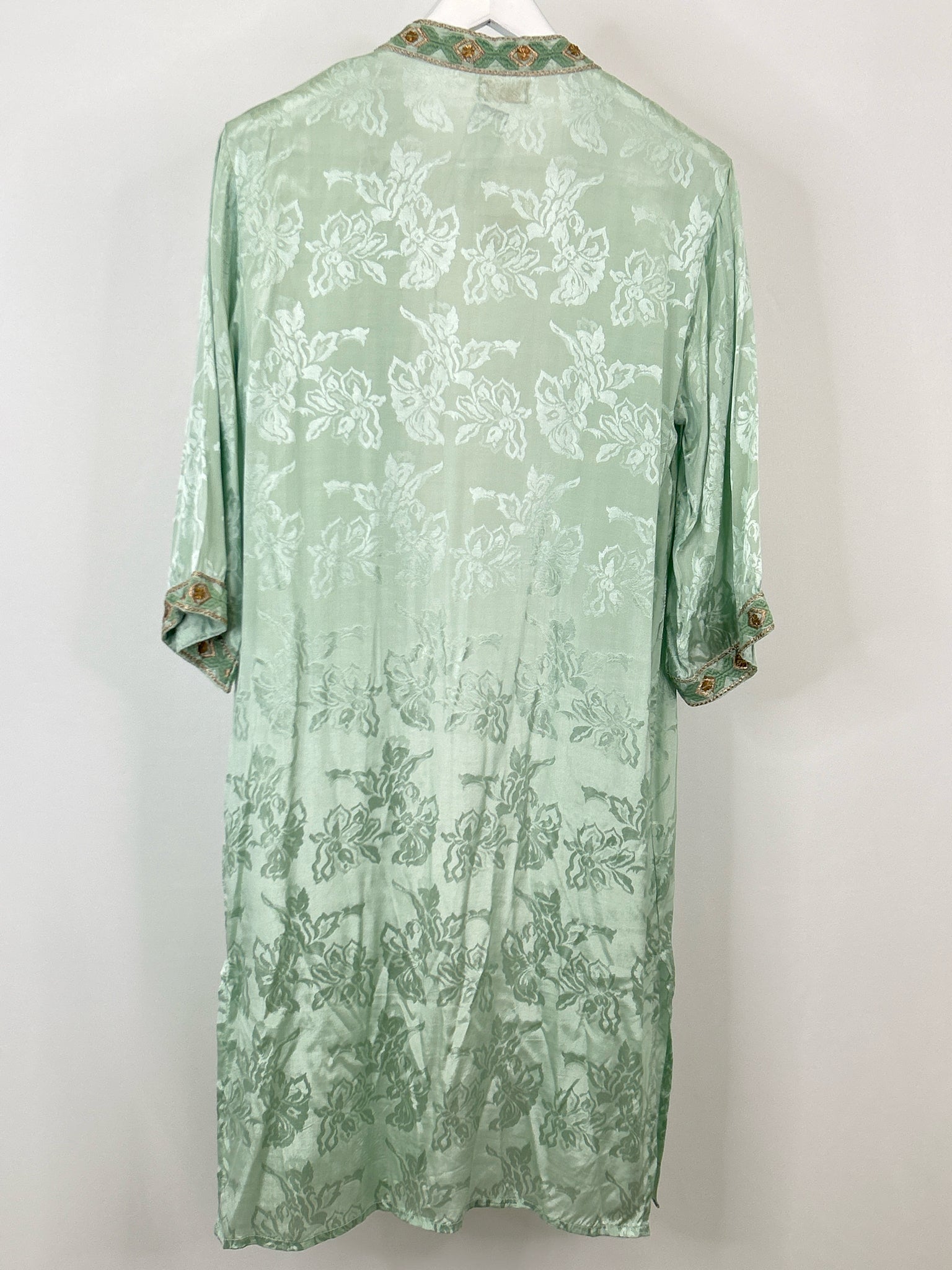 NEKANE NKN Size S light green Women Kimono