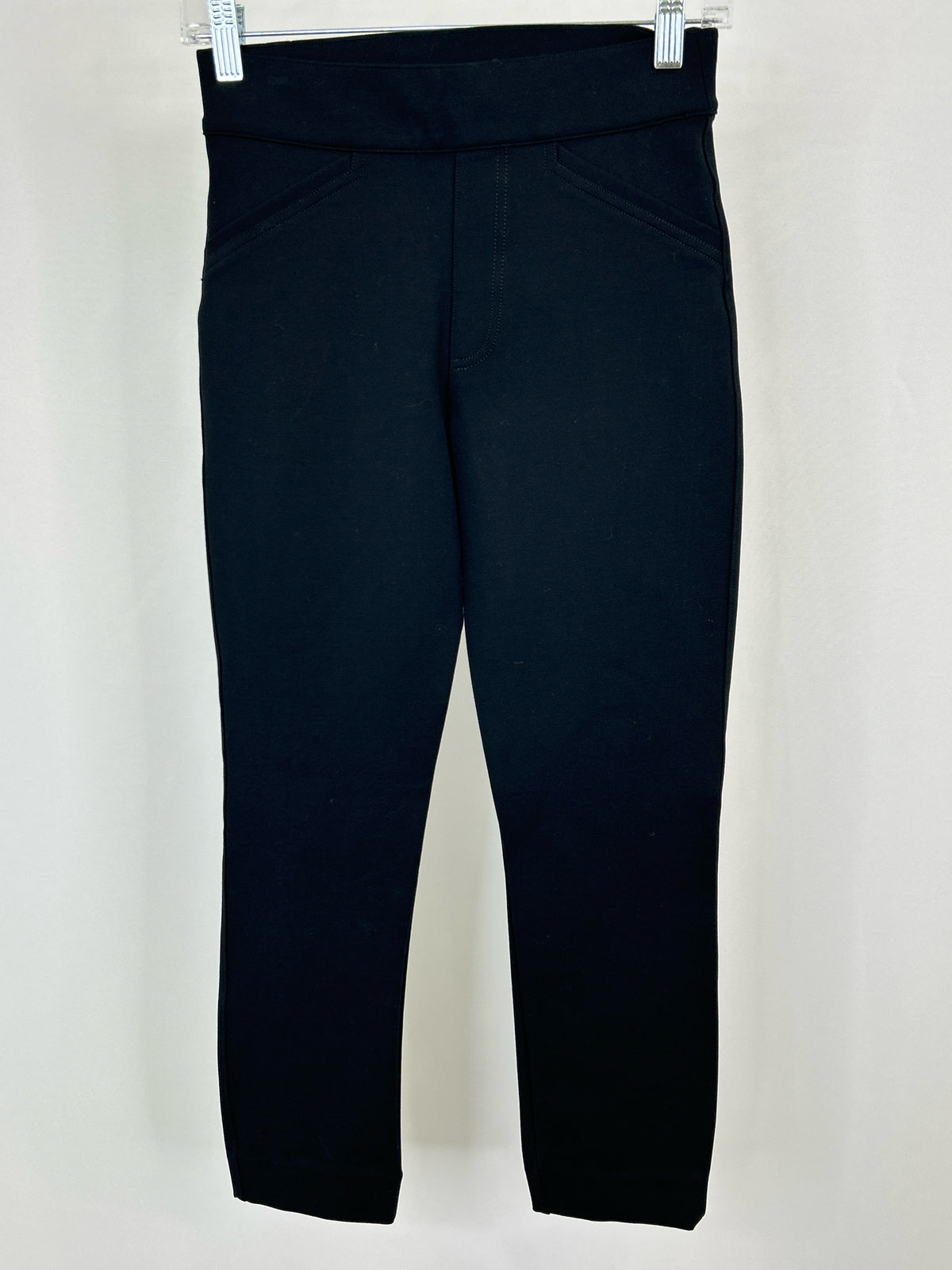 SPANX Size XS/TP Black Women Pants