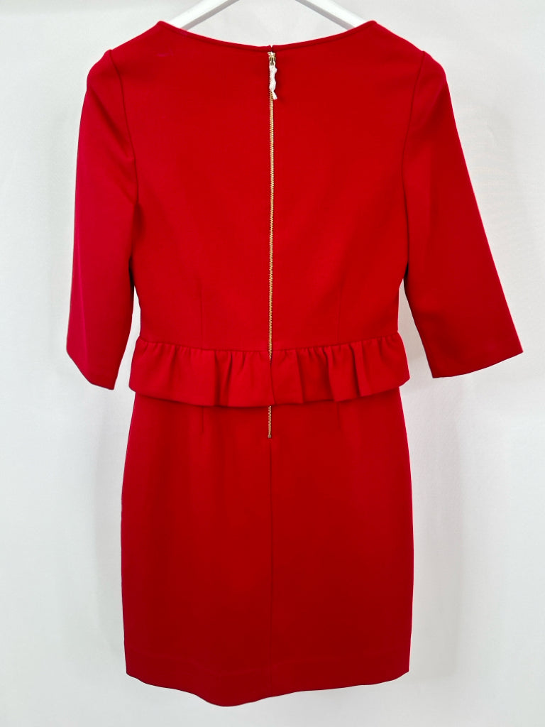 KATE SPADE Women Size 8 Red Dress