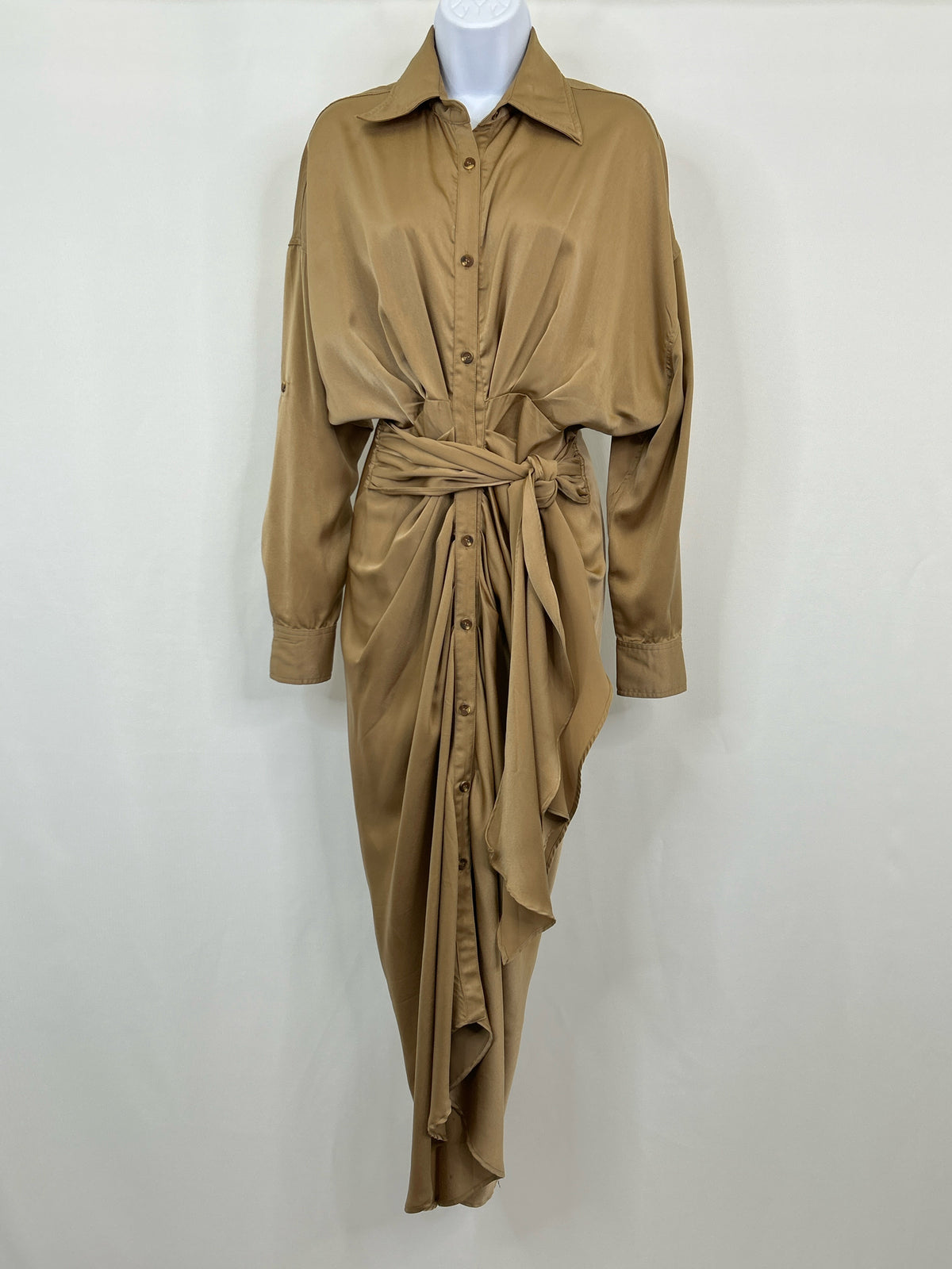 MABLE Size S Camel Women Dress