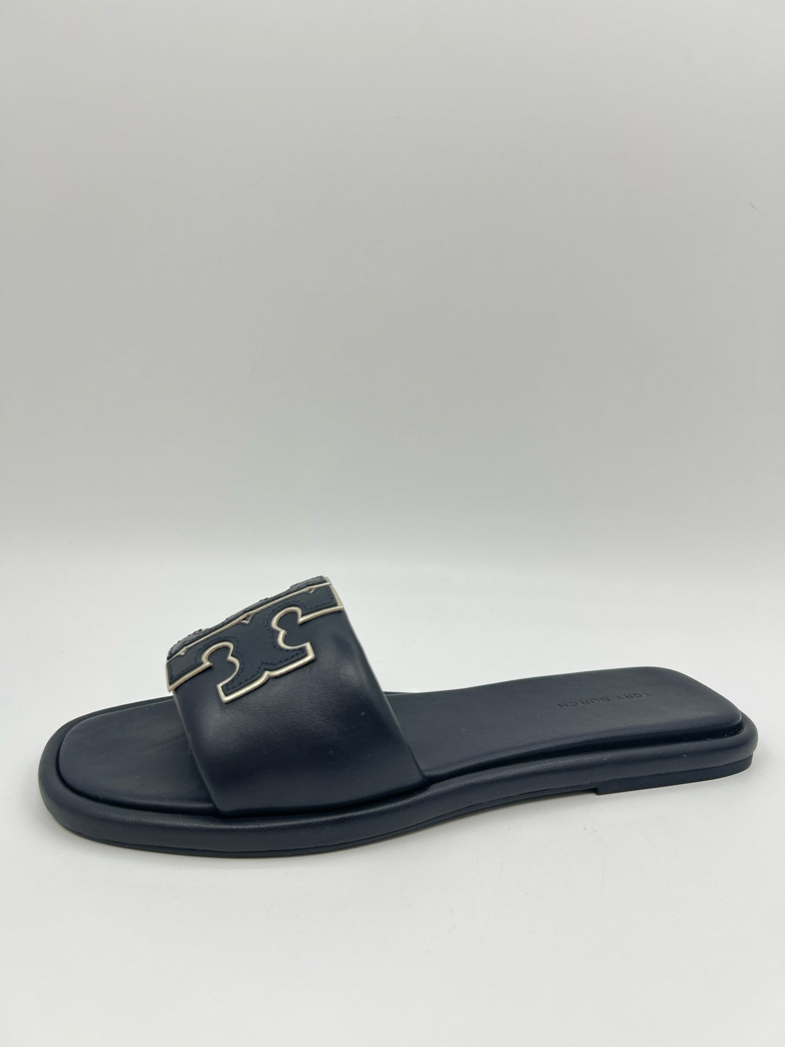 TORY BURCH Size 8M Navy Women Sandal