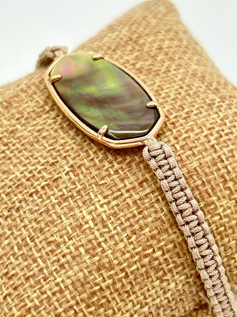 KENDRA SCOTT Taupe Bracelet