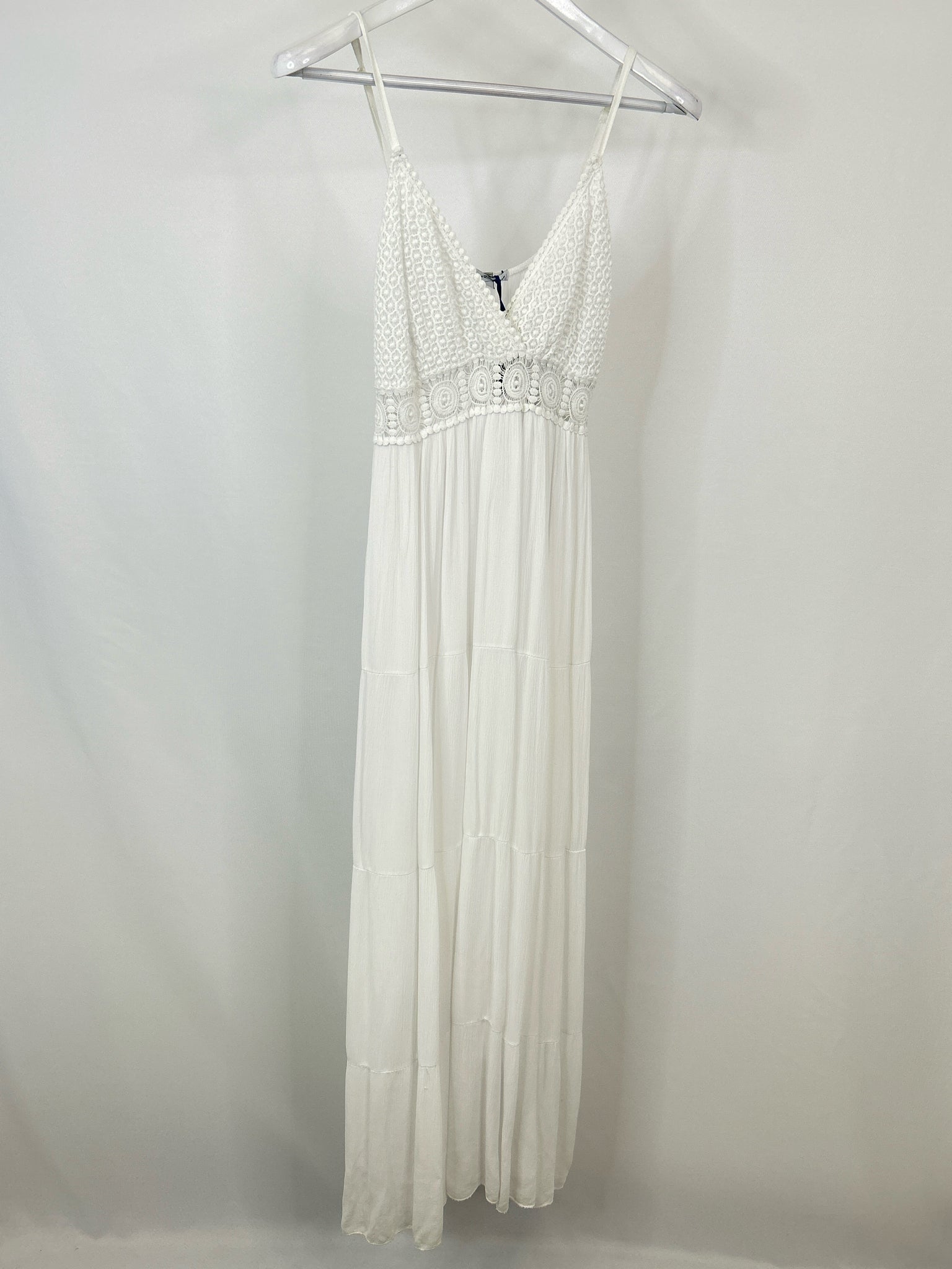 TEMPO PARIS Size M White Women Dress