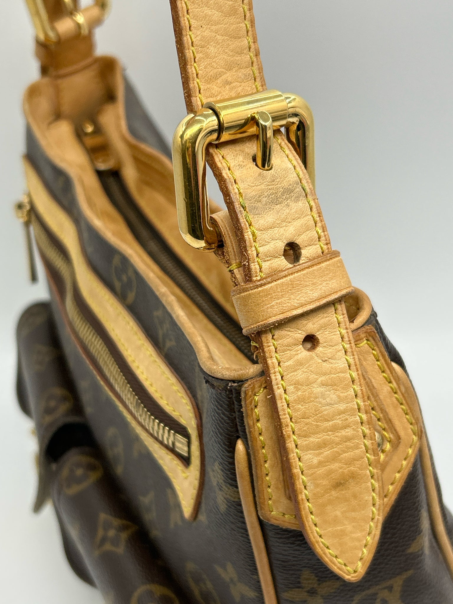 LOUIS VUITTON BROWN MONOGRAM Women Purse