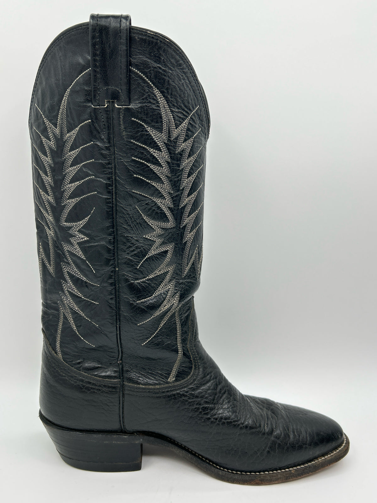 NOCONA Size 9 Black Women Boots