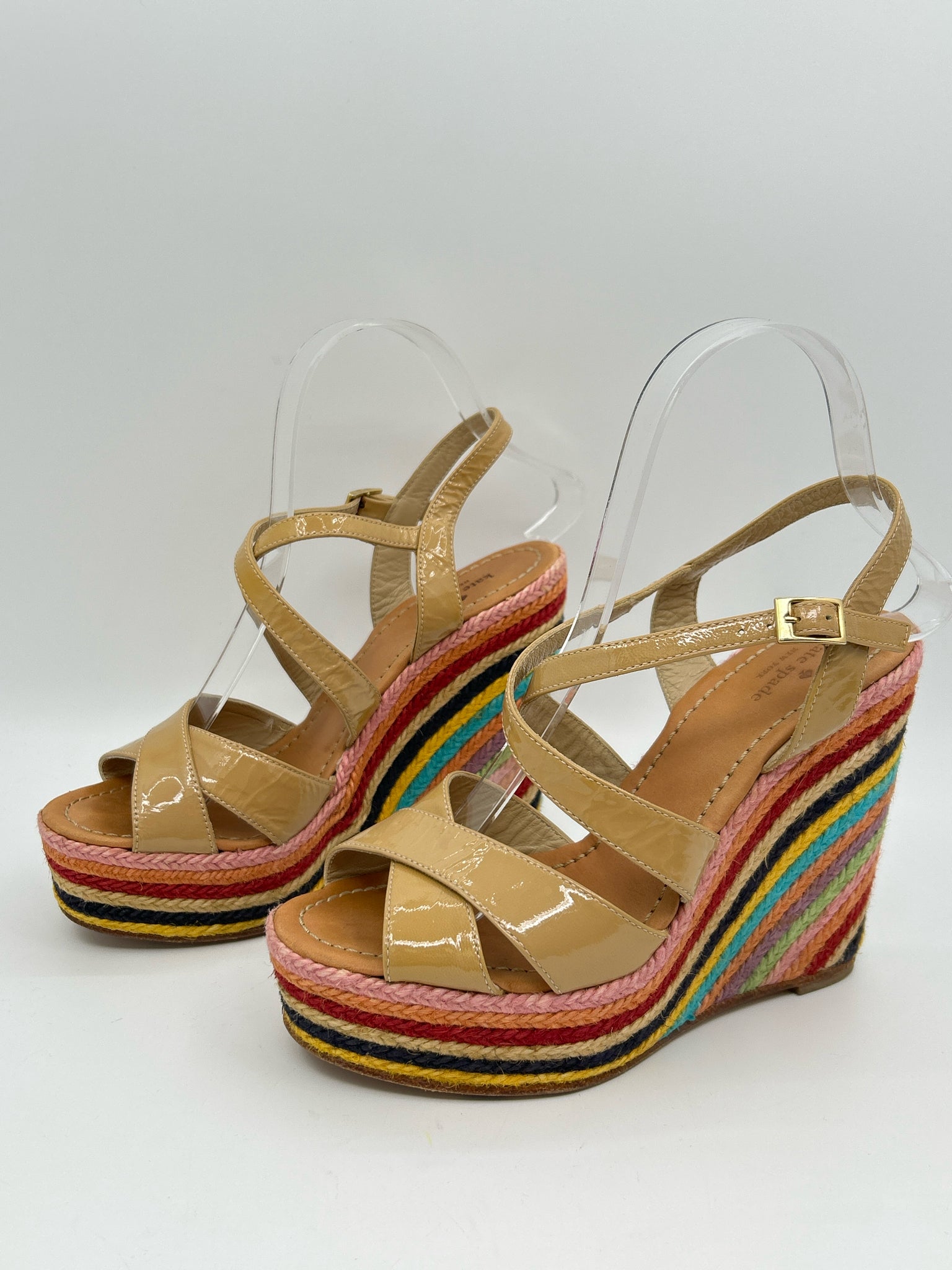 KATE SPADE Size 9 Multi-Color Women Sandal